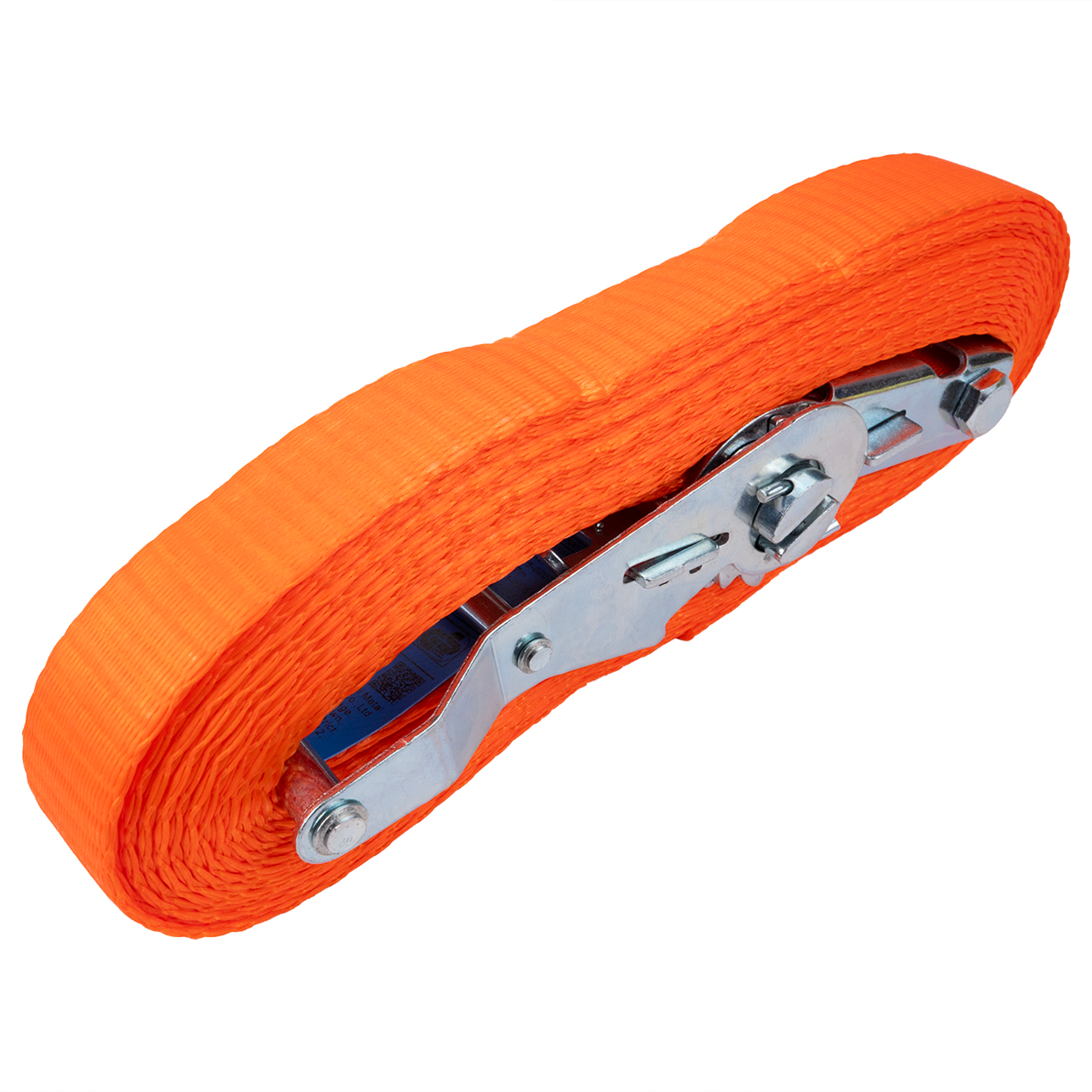 Spanband 1-delig met ratel 25mm 7m 1500daN