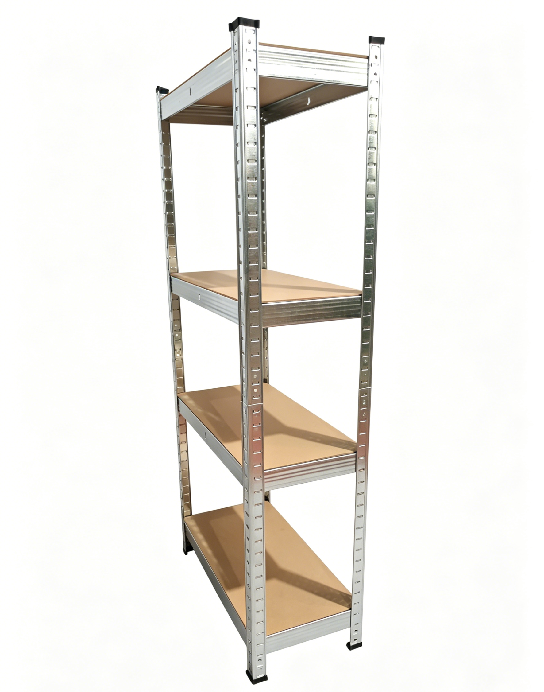 Stellingkast 140 x 60 x 30 cm Gegalvaniseerd, foto 2 van 3