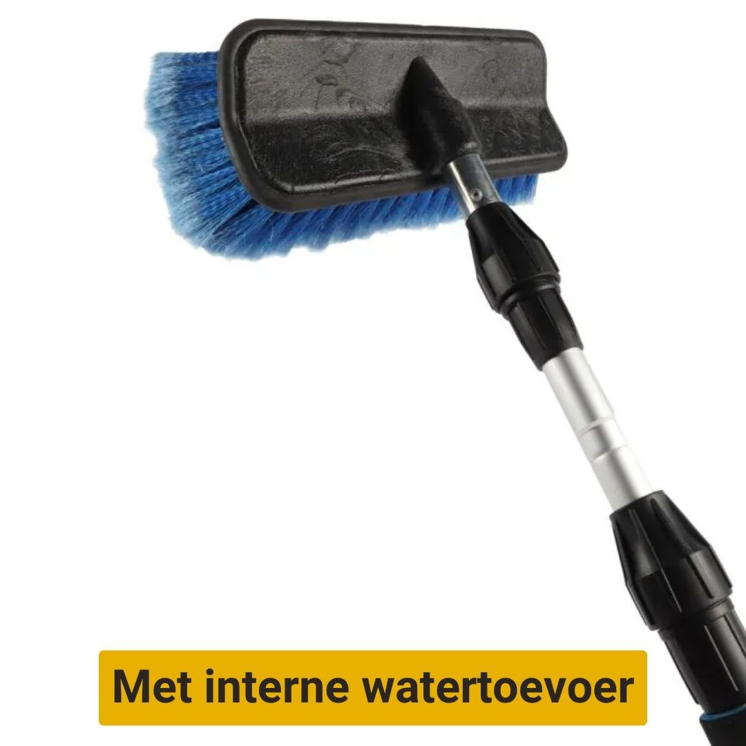 Wasborstel Opzetstuk 29 cm Zacht Haar met Stootbumper - Per Stuk, foto 2 van 2