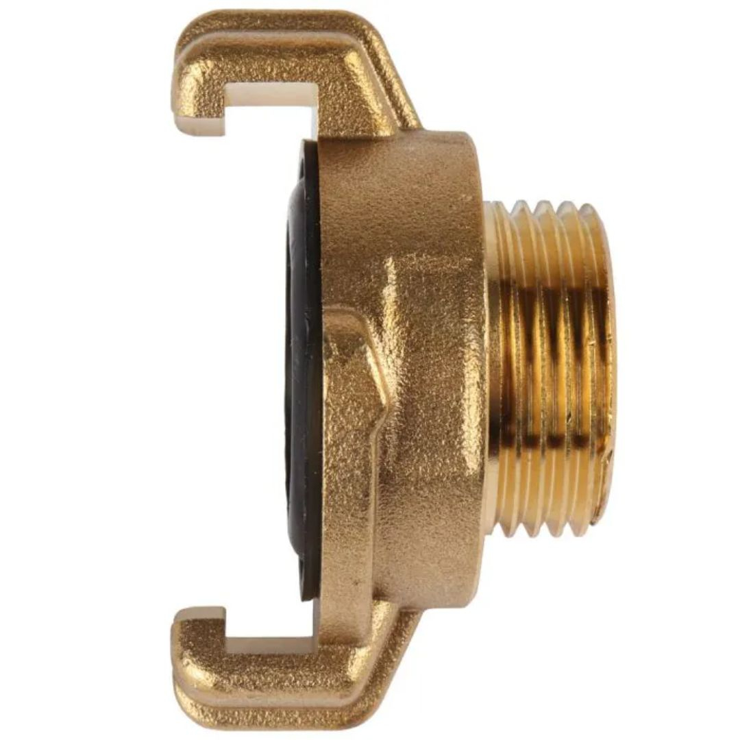 GK-snelkoppeling Messing 3/4 inch Uitwendige Draad GEKA - Per Stuk