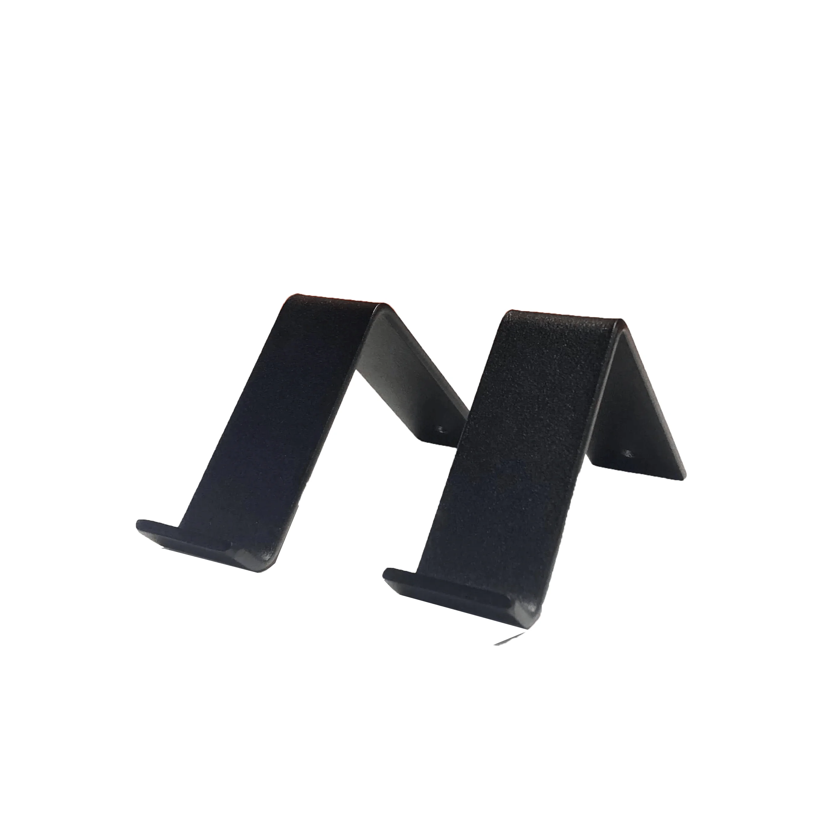 Plankdrager Zwart Industrieel 15 x 10 cm - T3 - Set 2 Stuks