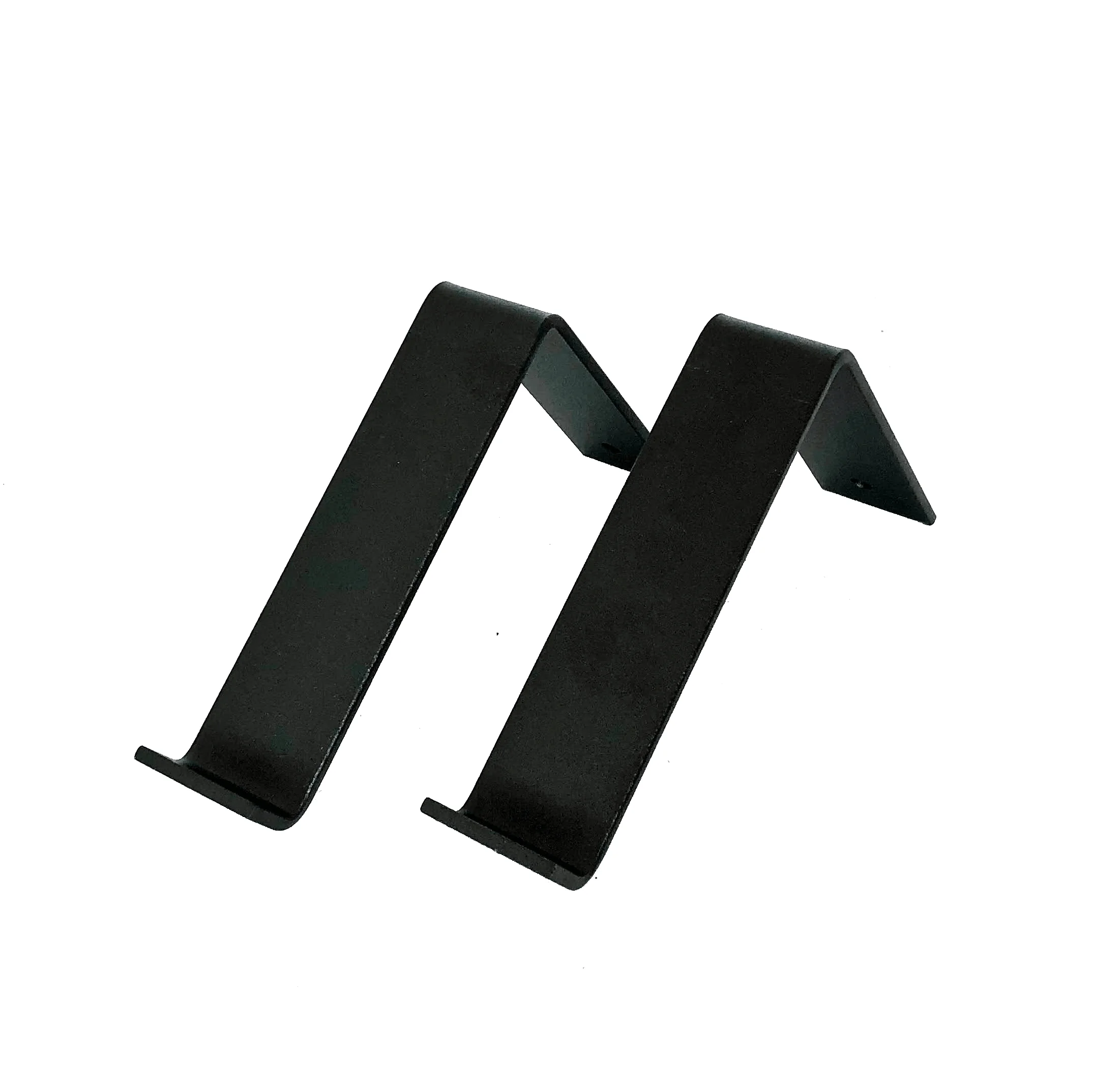 Plankdrager Zwart Industrieel 15 x 15 cm - T3 - Set 2 Stuks