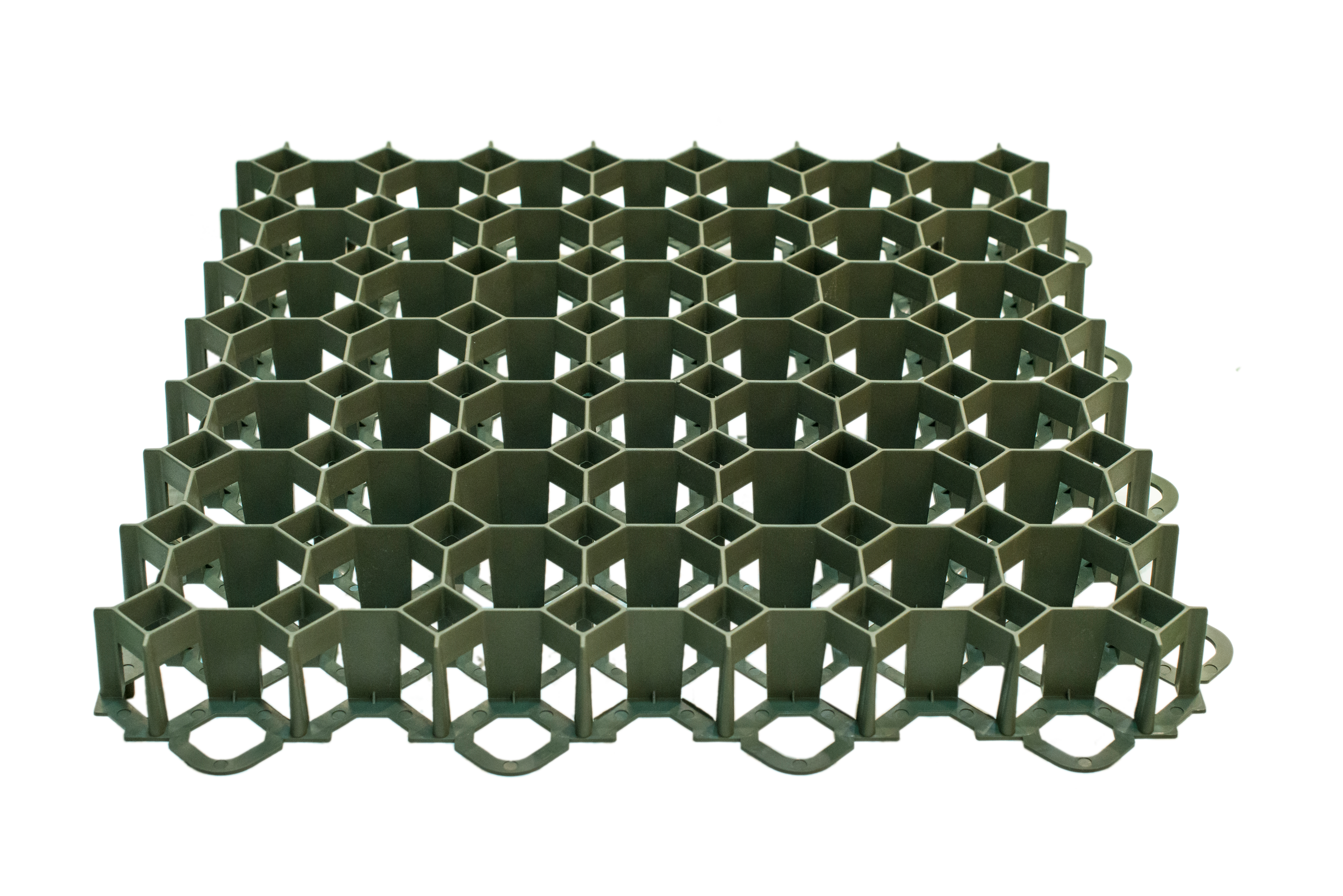 Grastegel Groen 49 x 49 x 4 cm - Pallet 100 stuks, foto 5 van 5