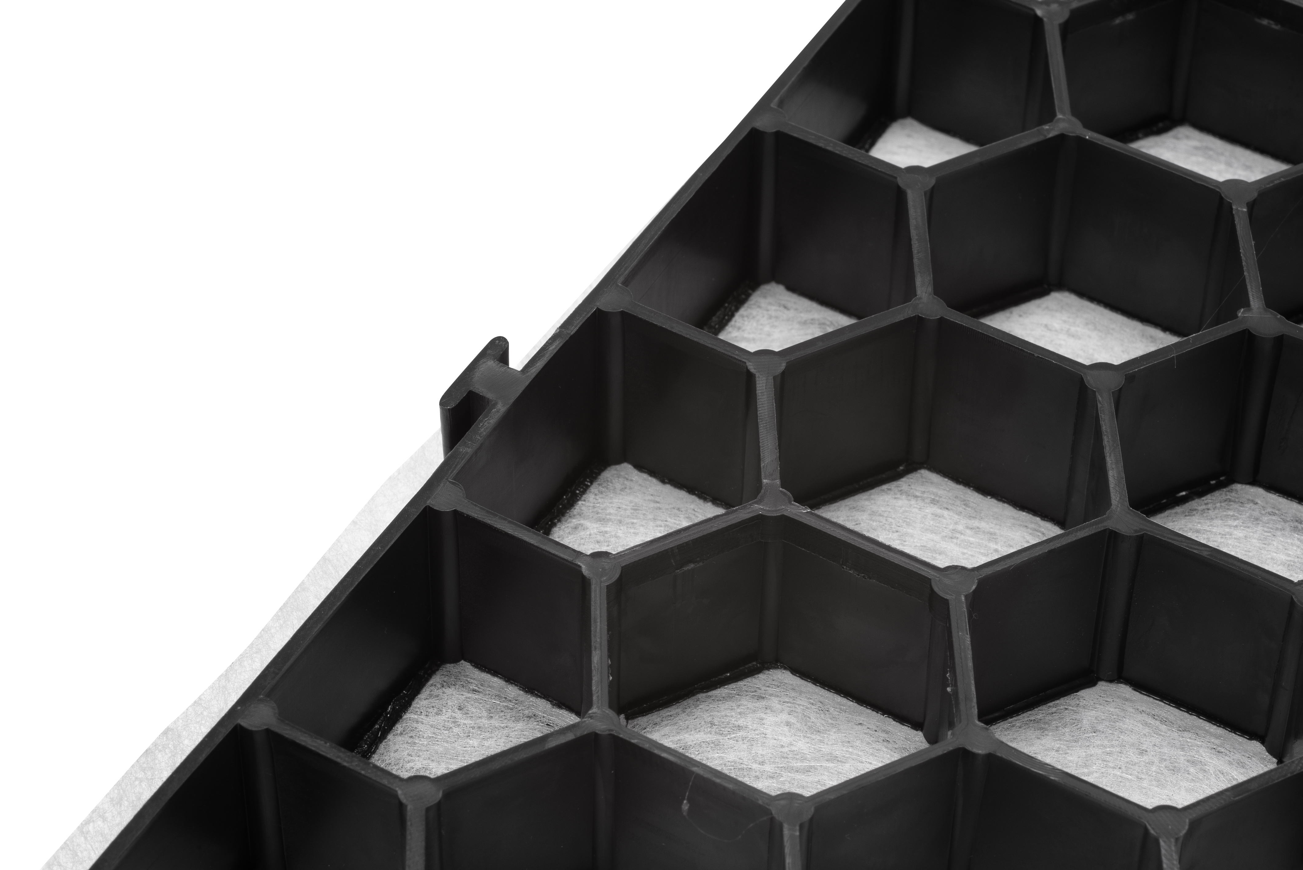 Grindmat met Worteldoek 115 x 80 cm Zwart - Pallet 35 stuks, foto 5 van 5