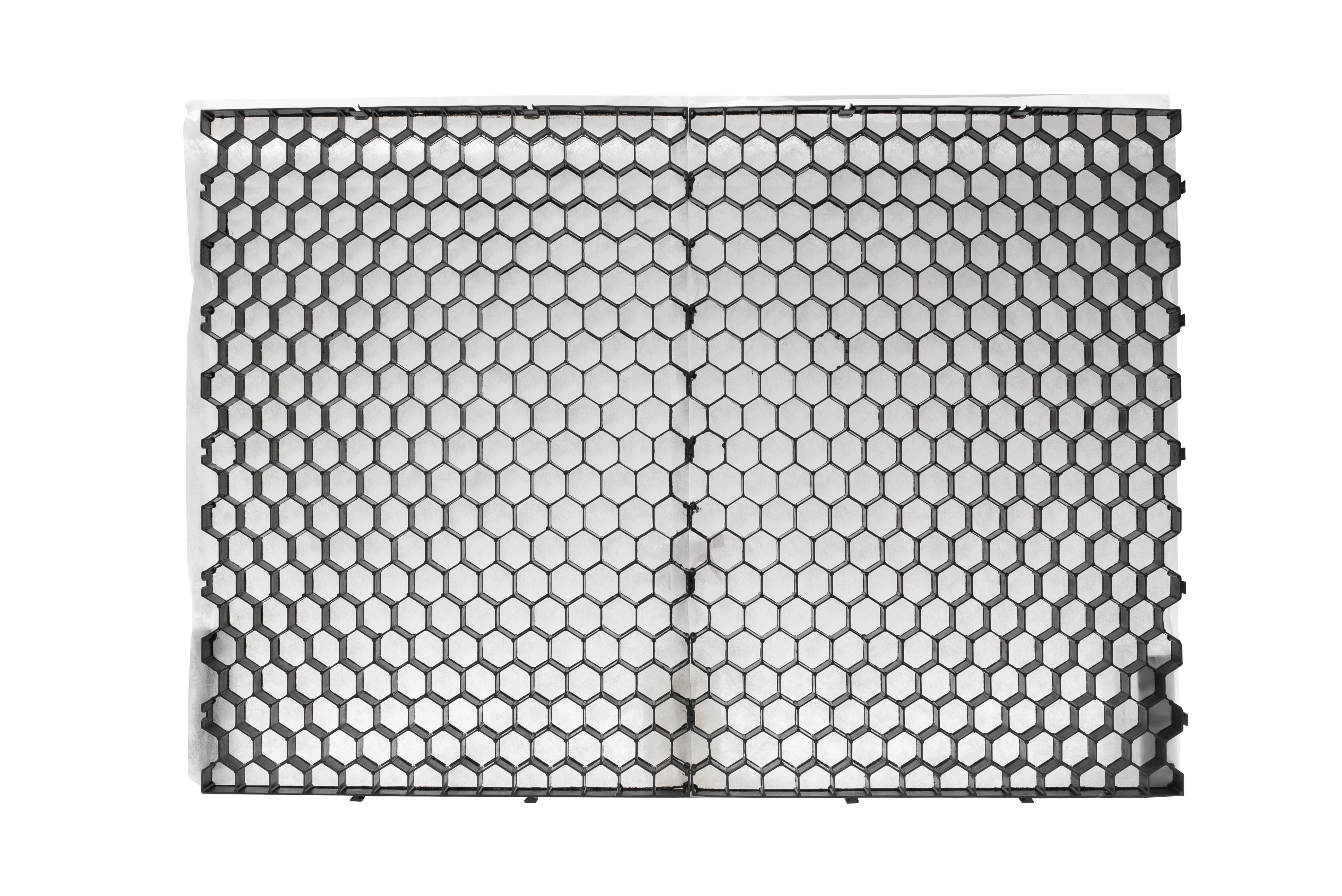 Grindmat met Worteldoek 115 x 80 cm Zwart - Pallet 35 stuks, foto 2 van 5