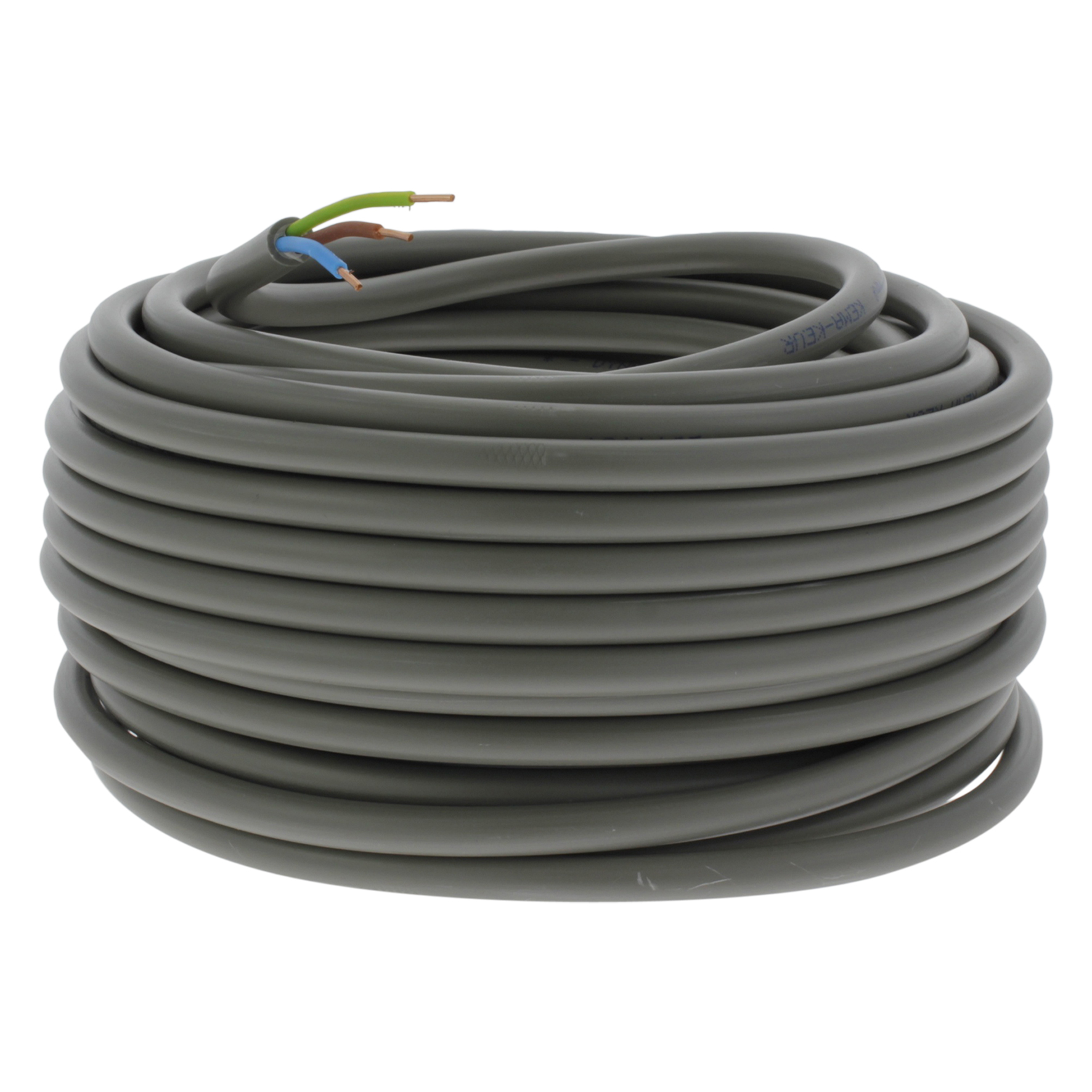 Buitenkabel XMVK 3 x 1,5 mm² Grijs - Rol 20 Meter, foto 5 van 6
