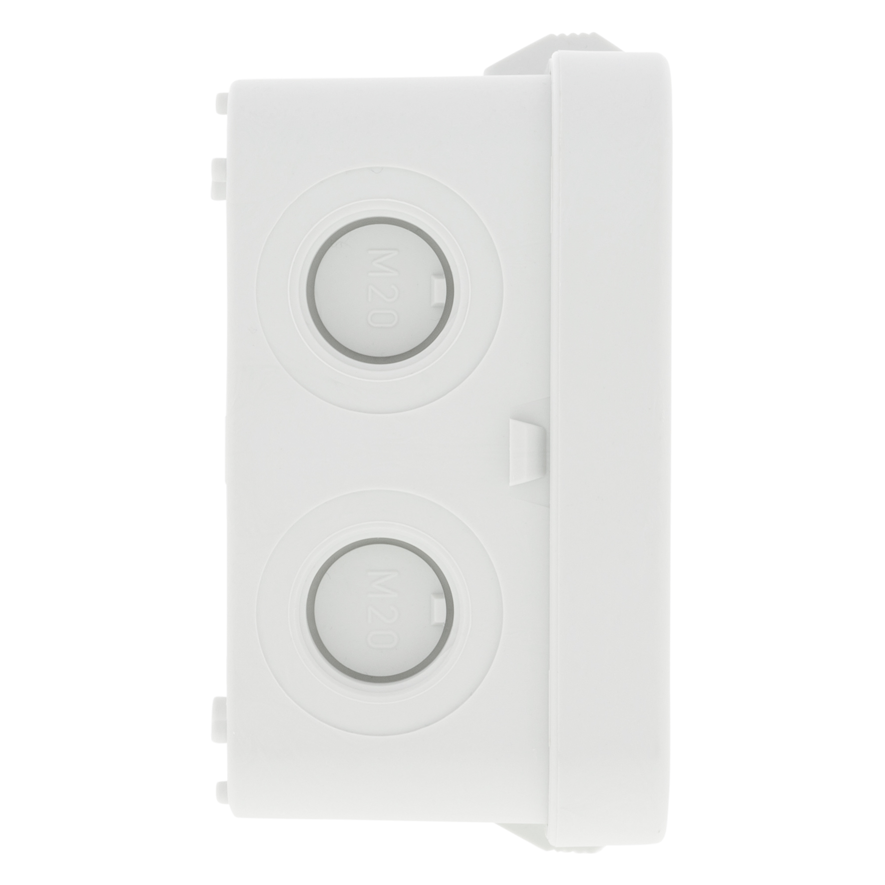 Kabeldoos 8-voudig IP40 Grijs - Per Stuk, foto 3 van 6