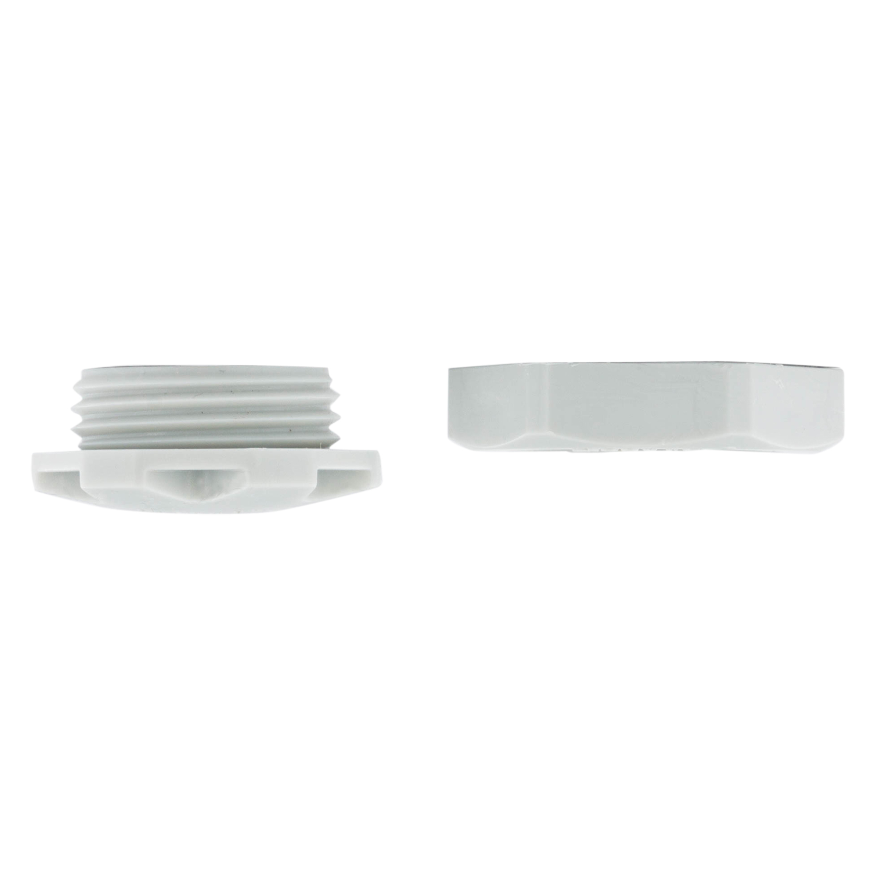 Wartelmoeren met Blindstop M20 Grijs - 5 Stuks, foto 4 van 6