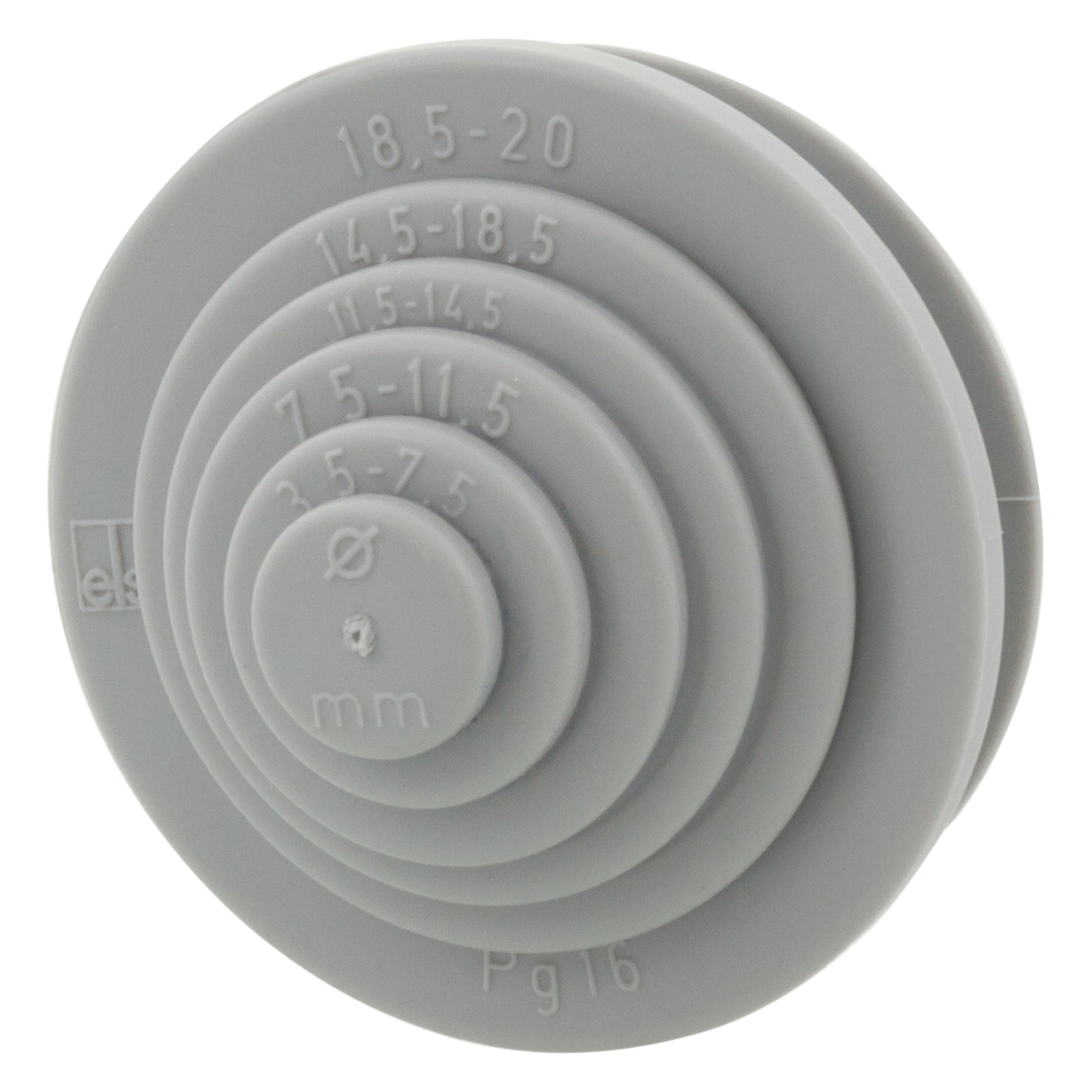 Snijnippels PG16 voor Kabeldoos Grijs - 10 Stuks, foto 6 van 6