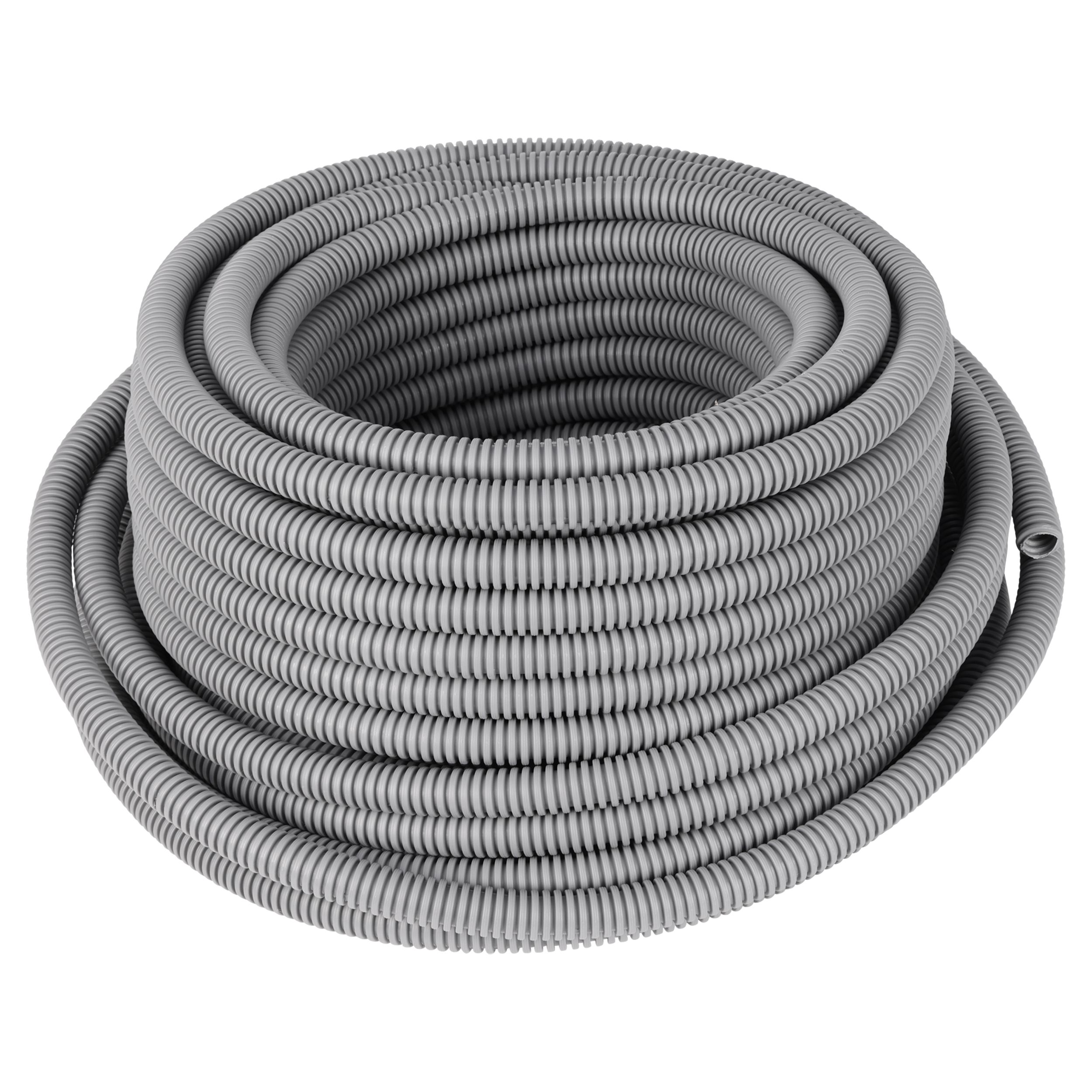 Installatiebuis Flexibel 5/8 Grijs - Rol 25 Meter