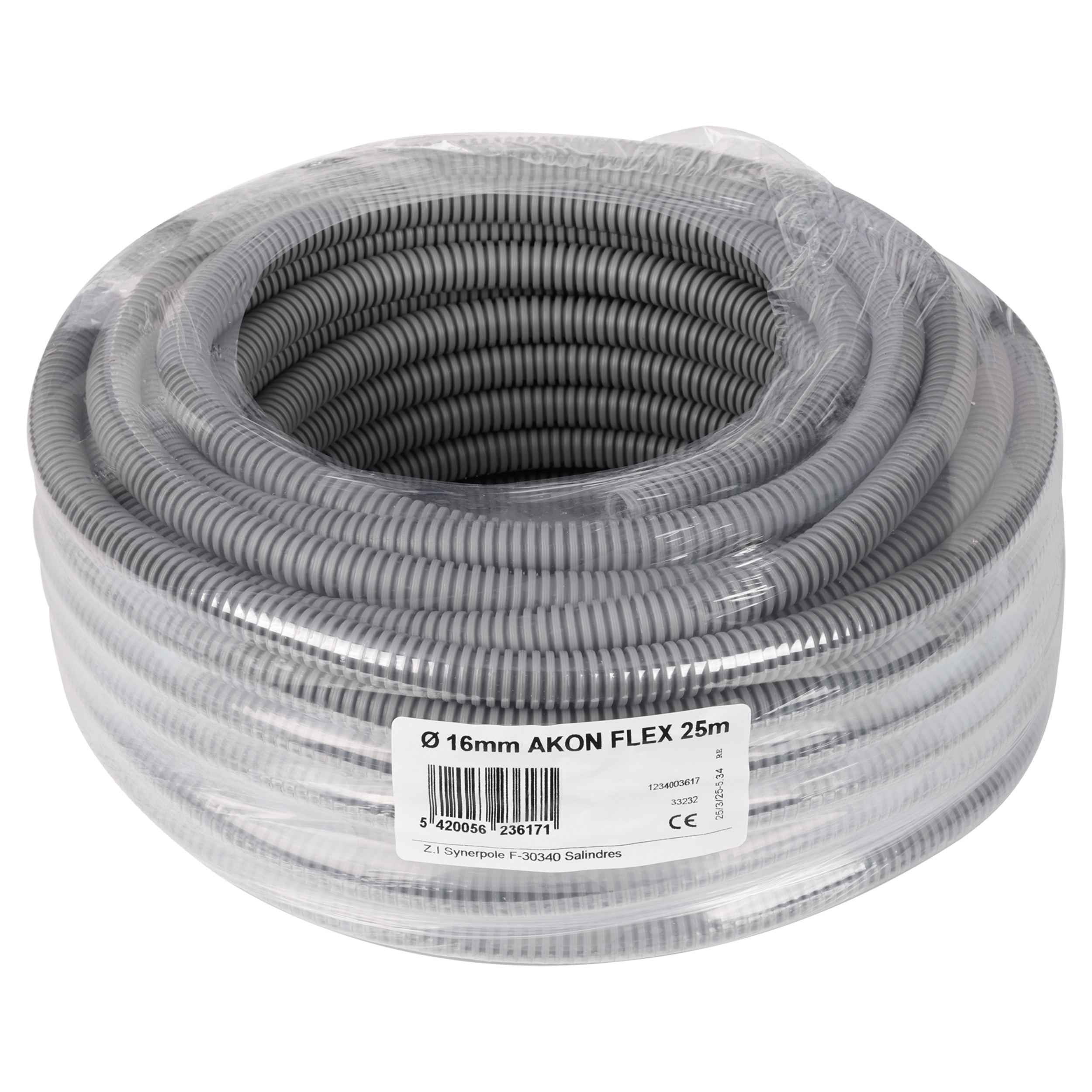 Installatiebuis Flexibel 5/8 Grijs - Rol 25 Meter, foto 2 van 5