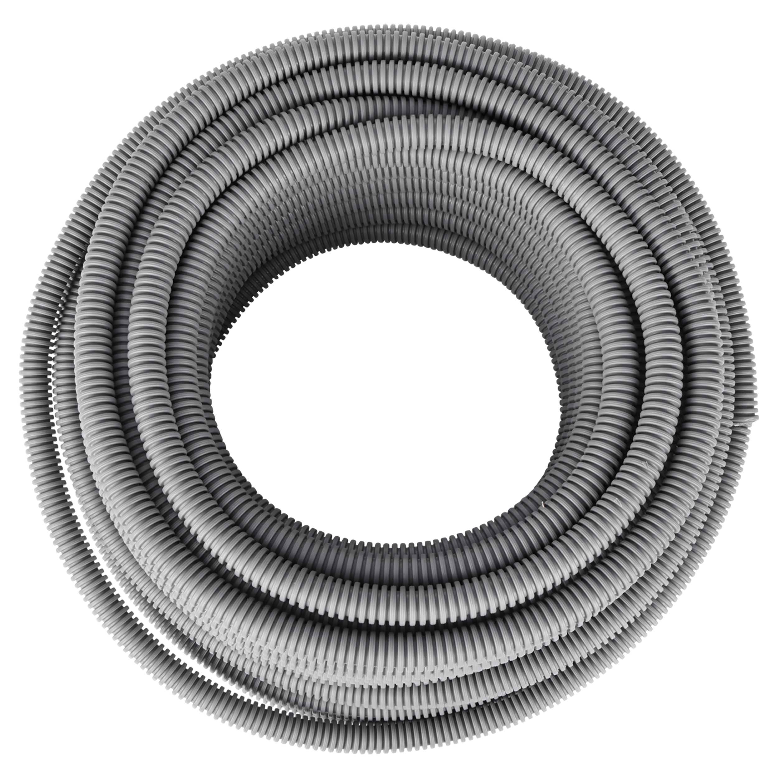 Installatiebuis Flexibel 5/8 Grijs - Rol 25 Meter, foto 4 van 5