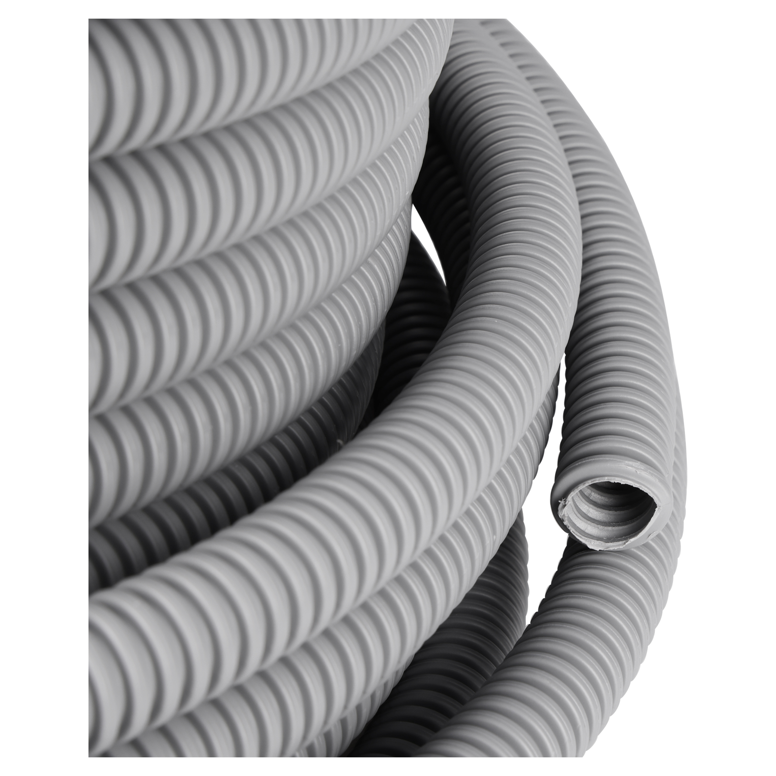 Installatiebuis Flexibel 5/8 Grijs - Rol 25 Meter, foto 5 van 5