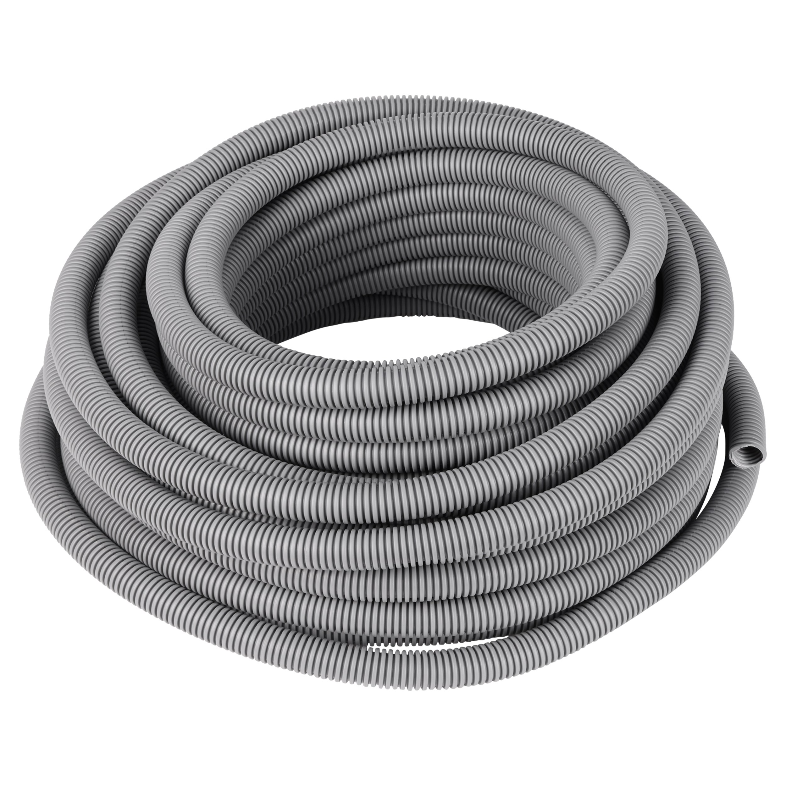 Installatiebuis Flexibel 3/4 Grijs - Rol 20 Meter