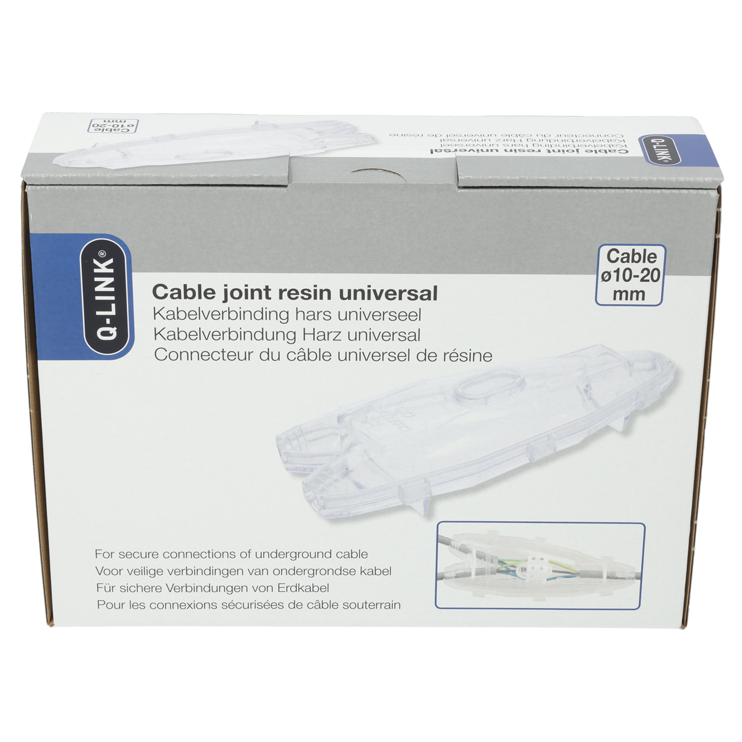 Kabelgietmof Universeel voor Kabel 10-20 mm - Per Stuk, foto 6 van 6