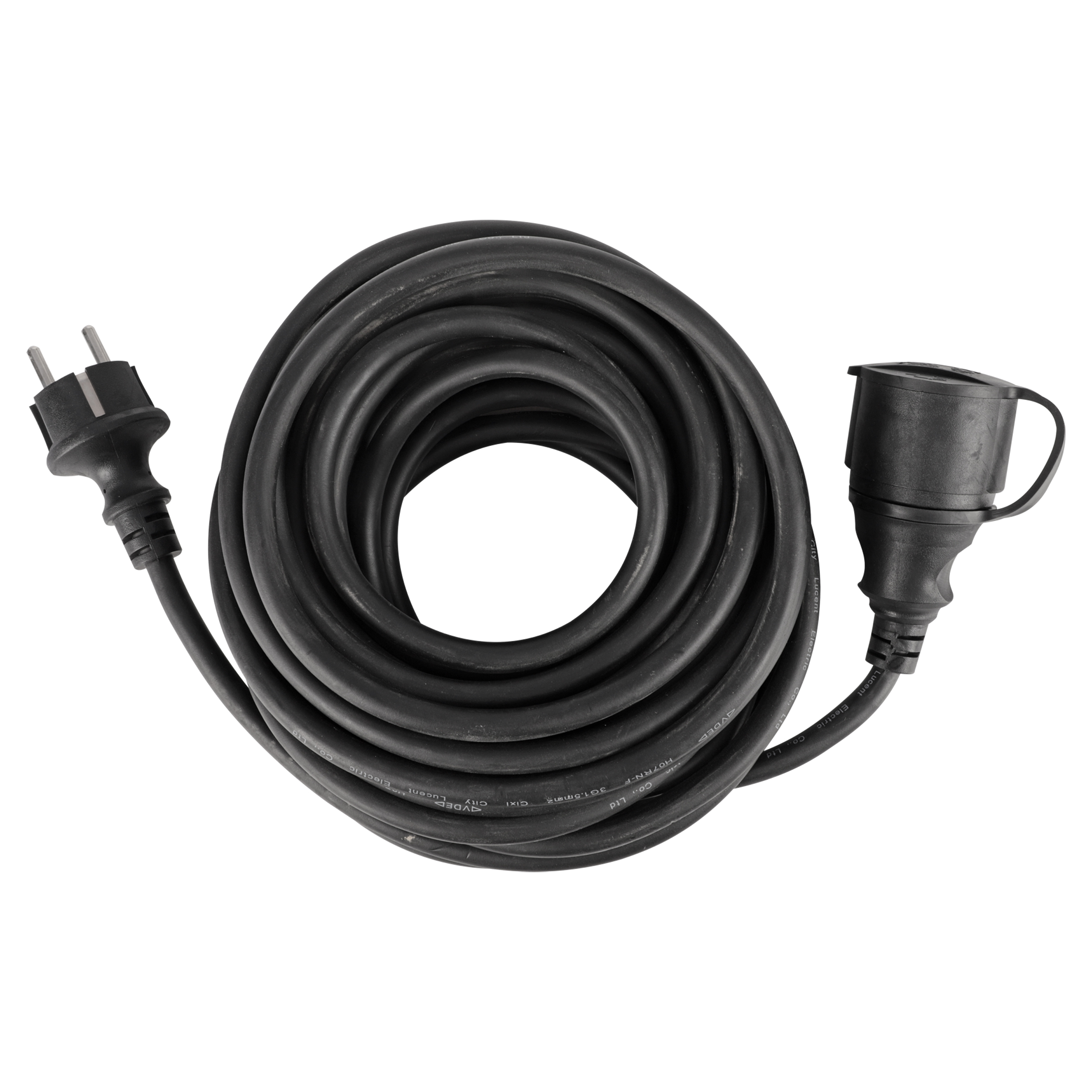 Verlengsnoer Basic Randaarde IP44 3 x 1,5 mm² 10 Meter - Per Stuk