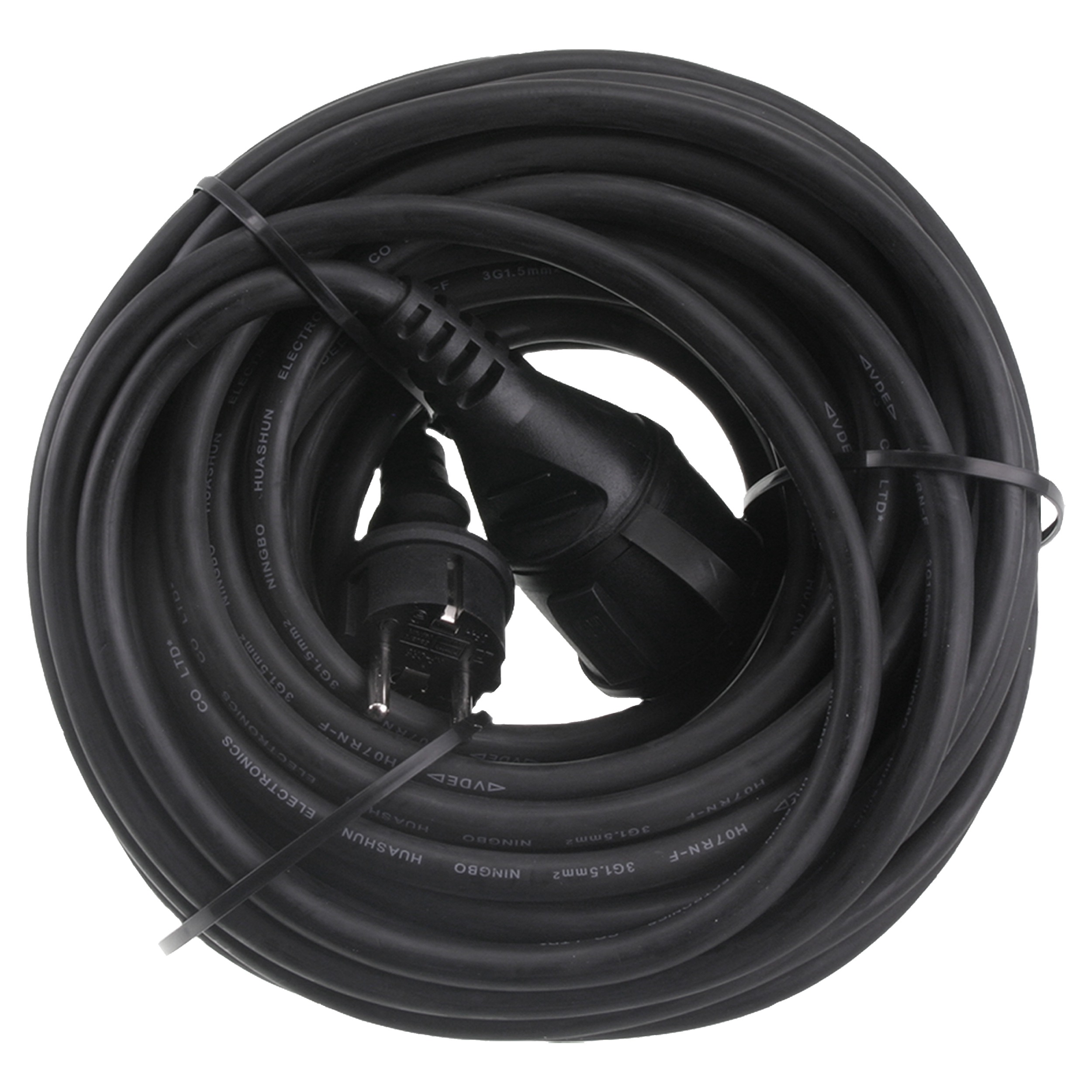 Verlengsnoer Basic Randaarde IP44 3 x 1,5 mm² 20 Meter - Per Stuk