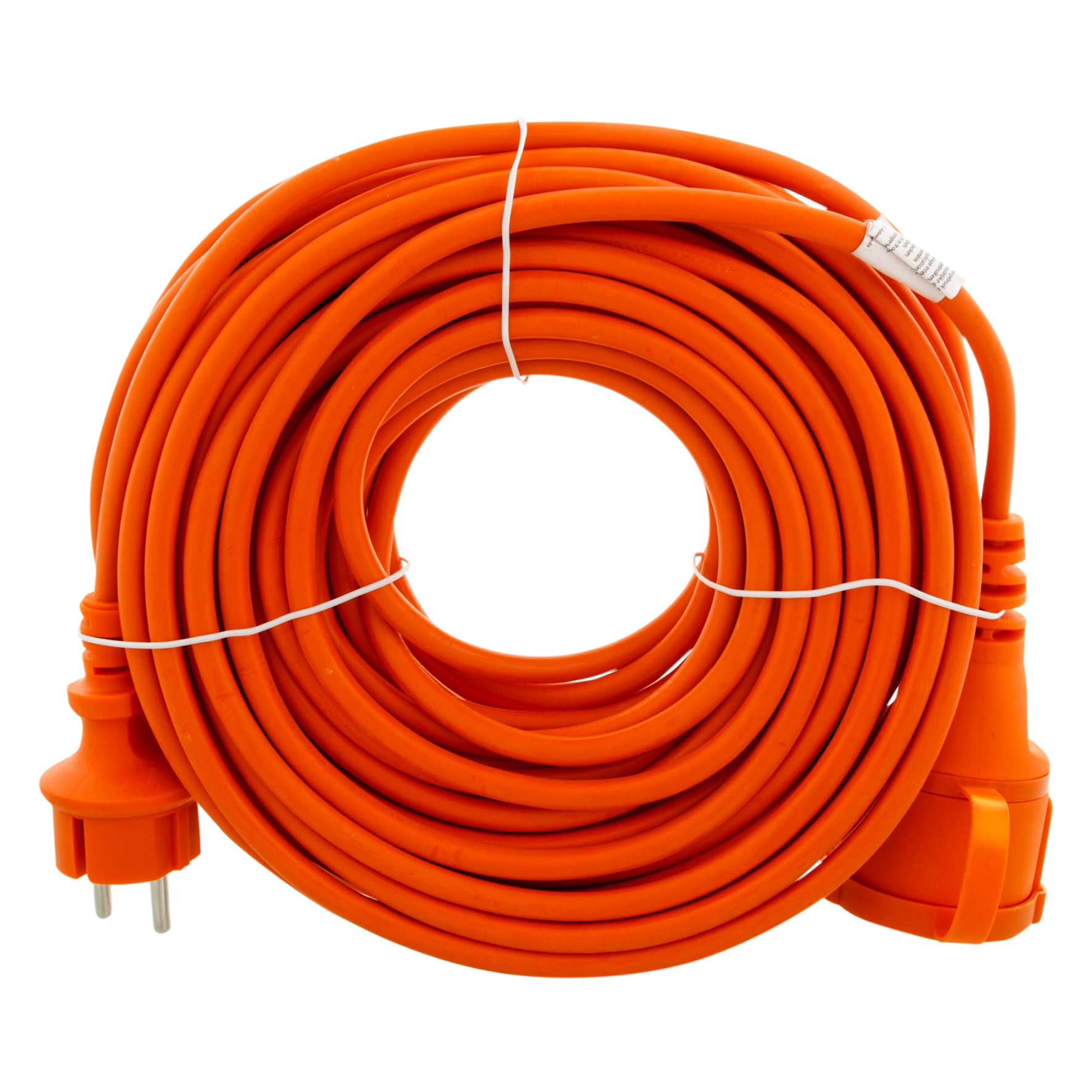 Verlengsnoer Oranje IP44 2 x 1,5 mm² 20 Meter - Per Stuk, foto 5 van 6