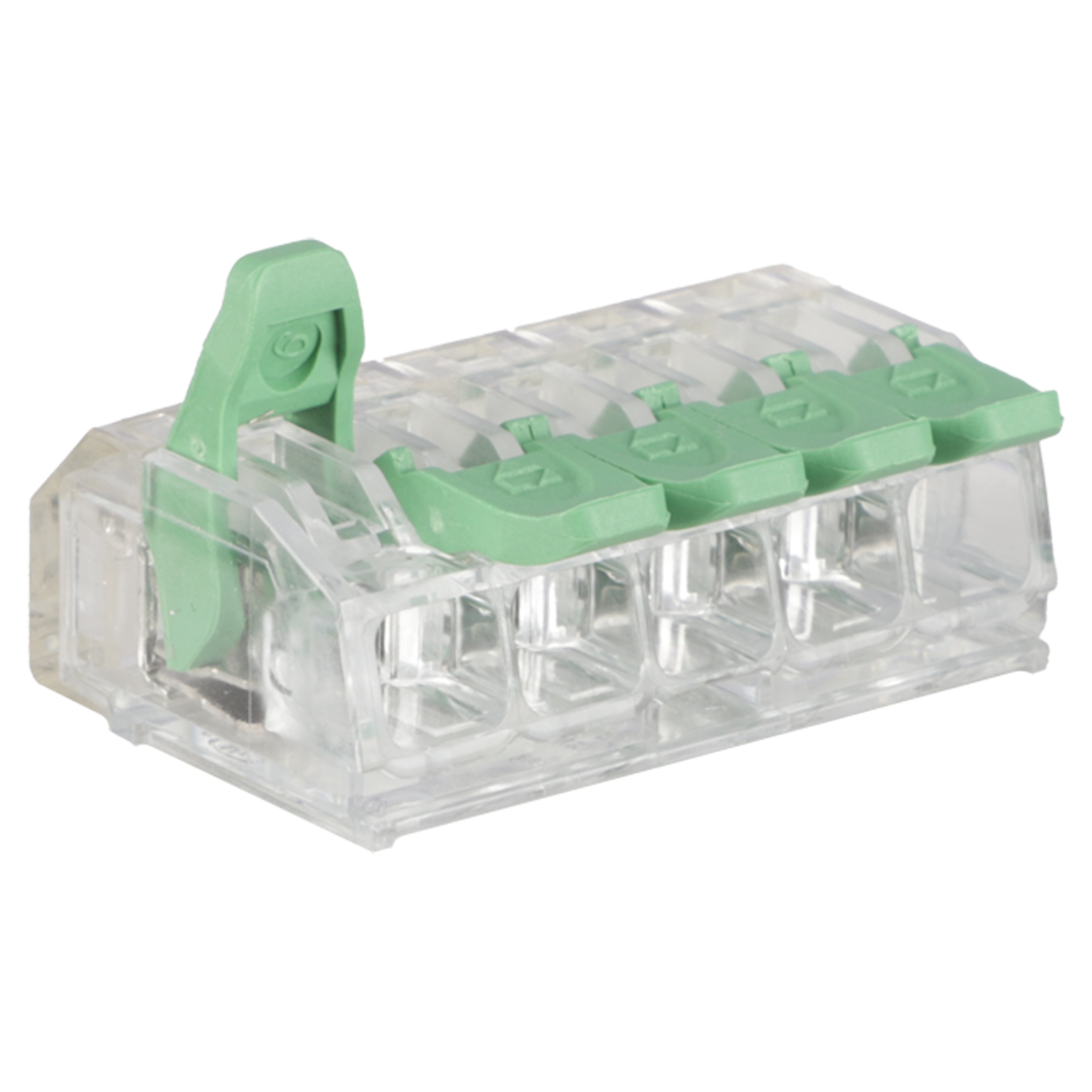 Lasklem Hersluitbaar 5-polig 0,2-4 mm² - 10 Stuks