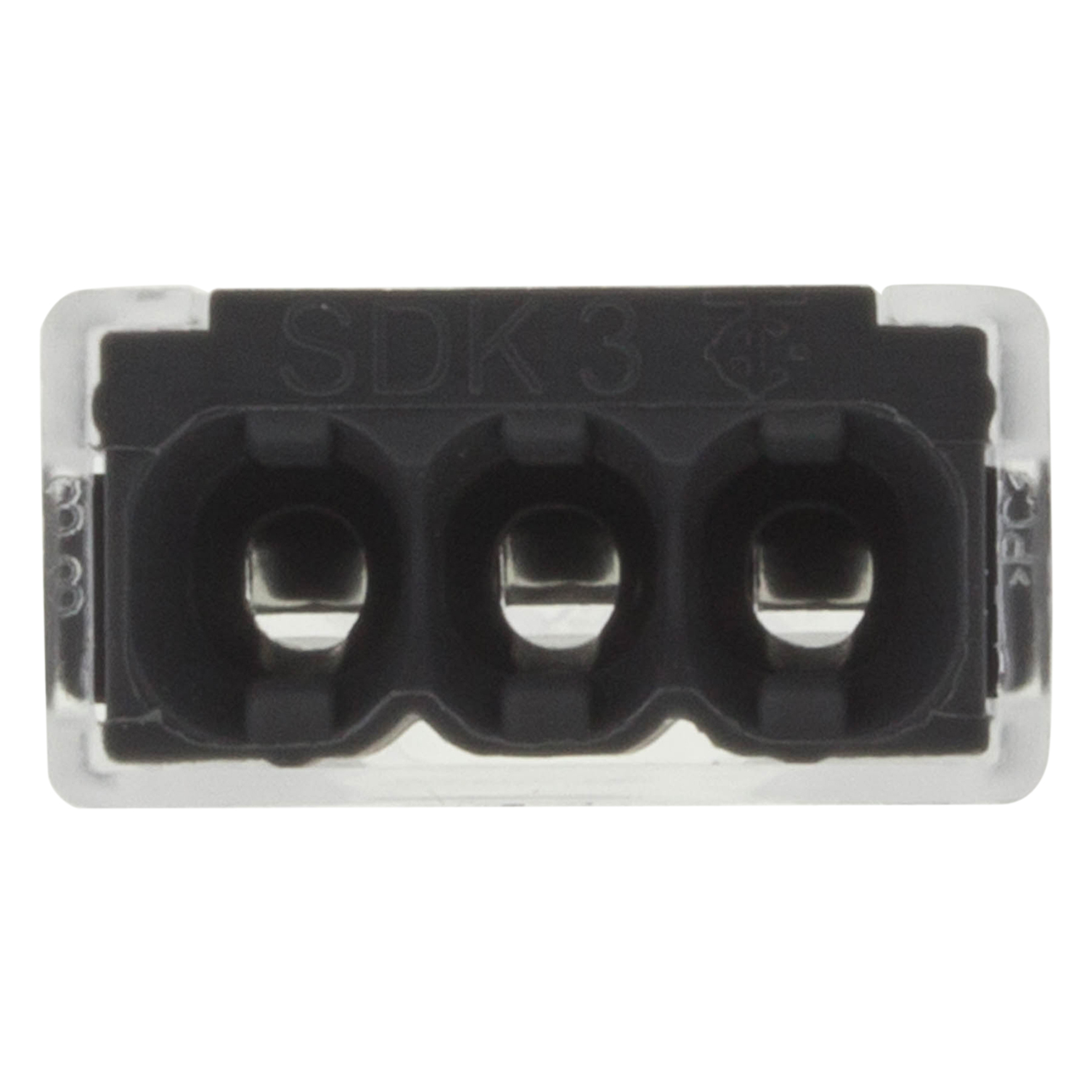 Lasdop 3-polig 1,0-2,5 mm² - 10 Stuks, foto 2 van 6