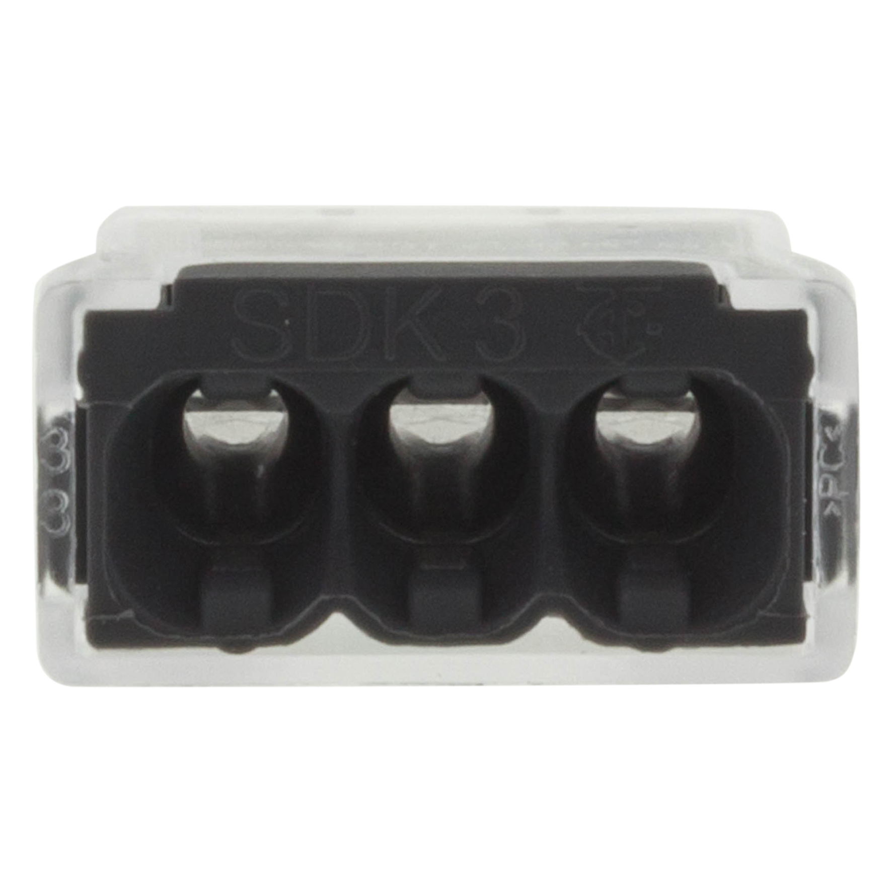 Lasdop 3-polig 1,0-2,5 mm² - 10 Stuks, foto 5 van 6