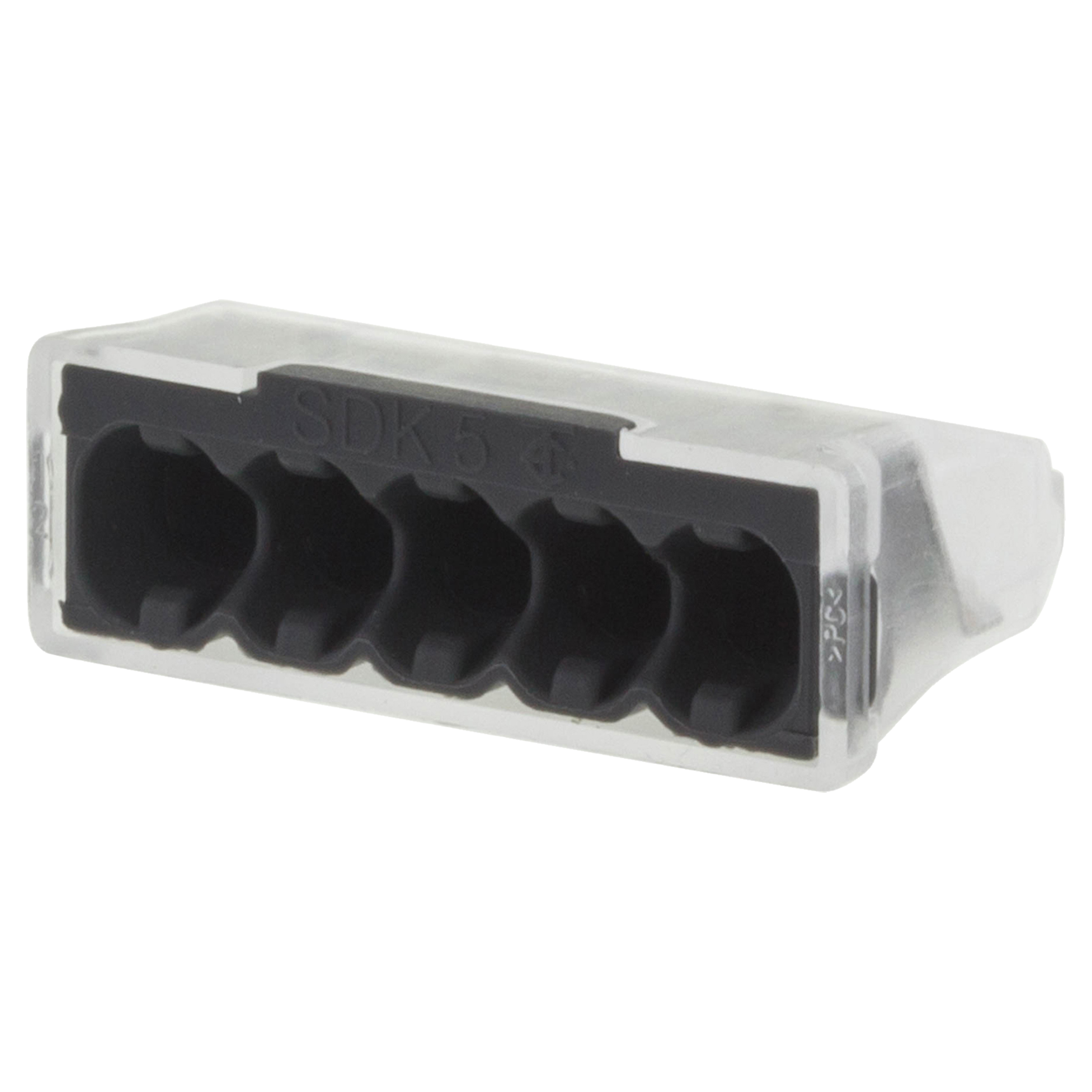 Lasdop 5-polig 1,0-2,5 mm² - 10 Stuks