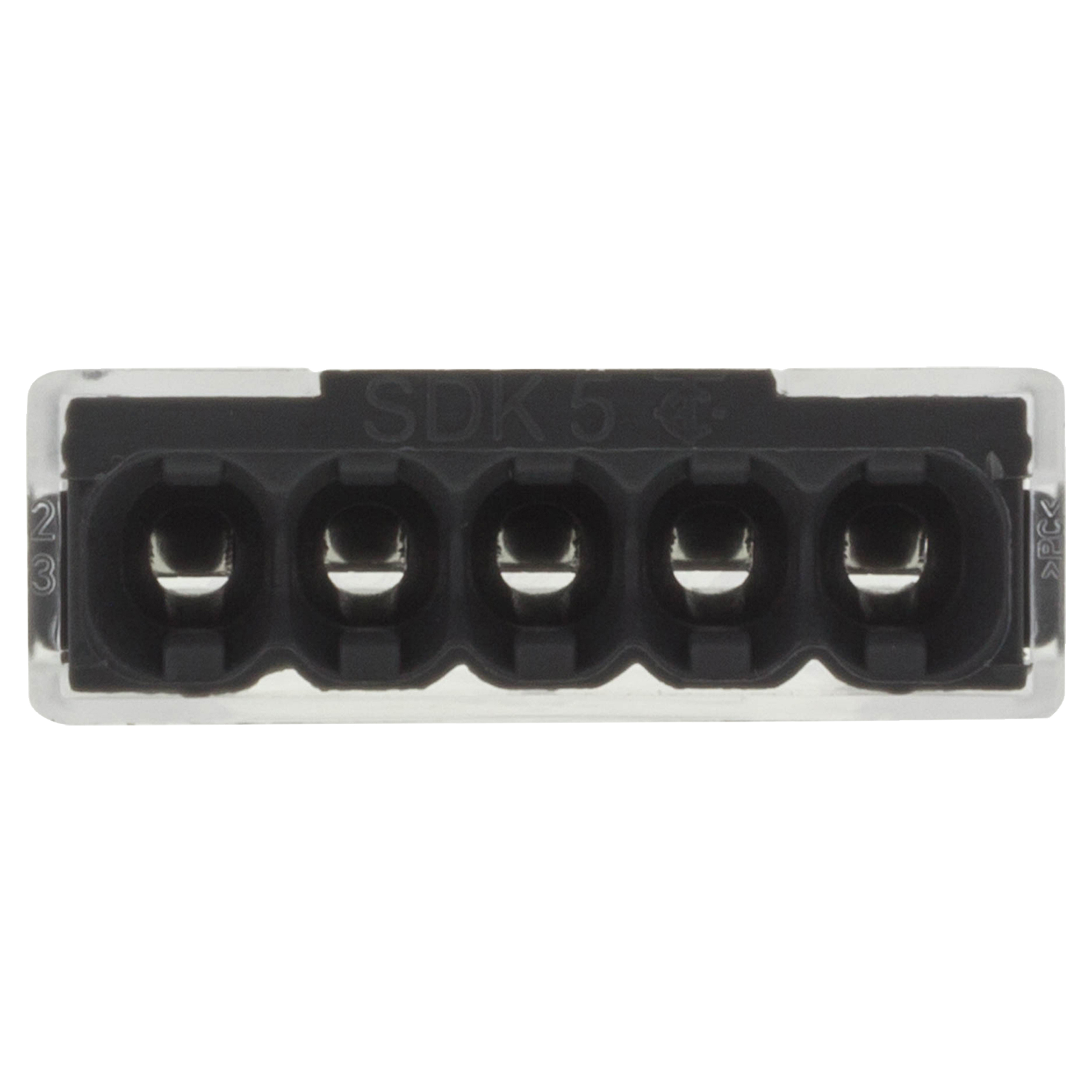 Lasdop 5-polig 1,0-2,5 mm² - 10 Stuks, foto 2 van 6