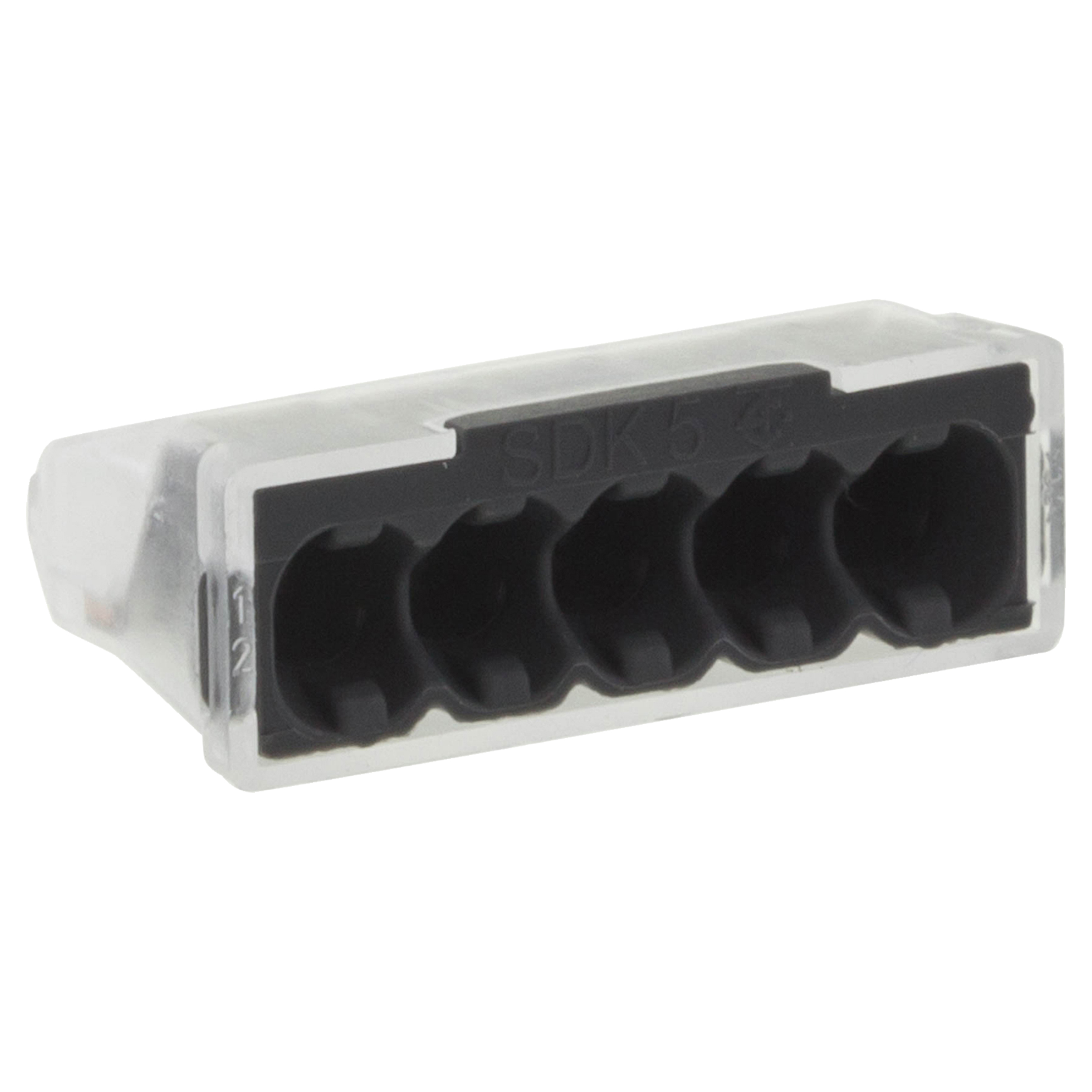 Lasdop 5-polig 1,0-2,5 mm² - 10 Stuks, foto 5 van 6