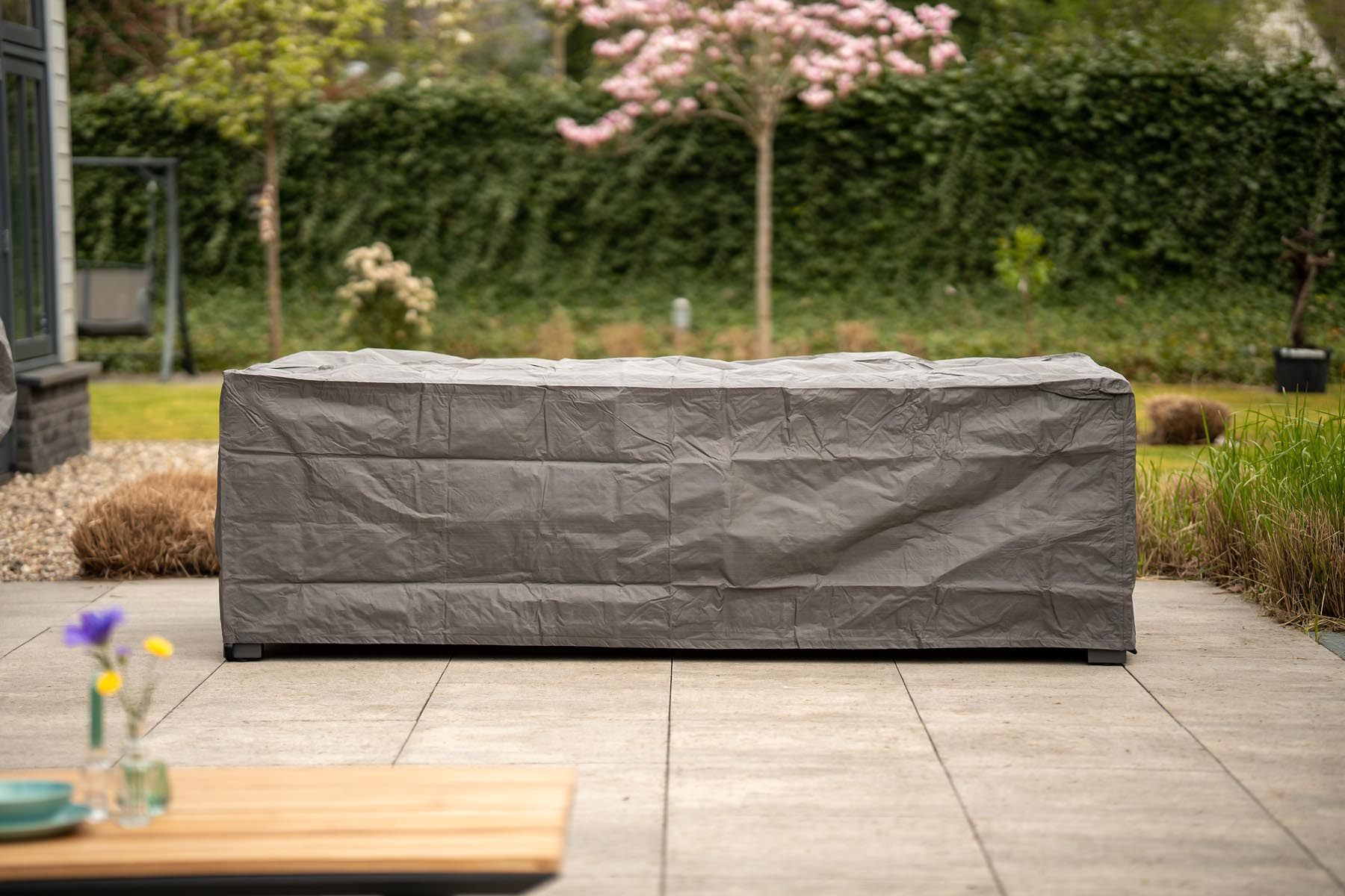 Beschermhoes Tuintafel tot Ø240 cm 245 x 105 x 75 cm - Per Stuk, foto 2 van 3