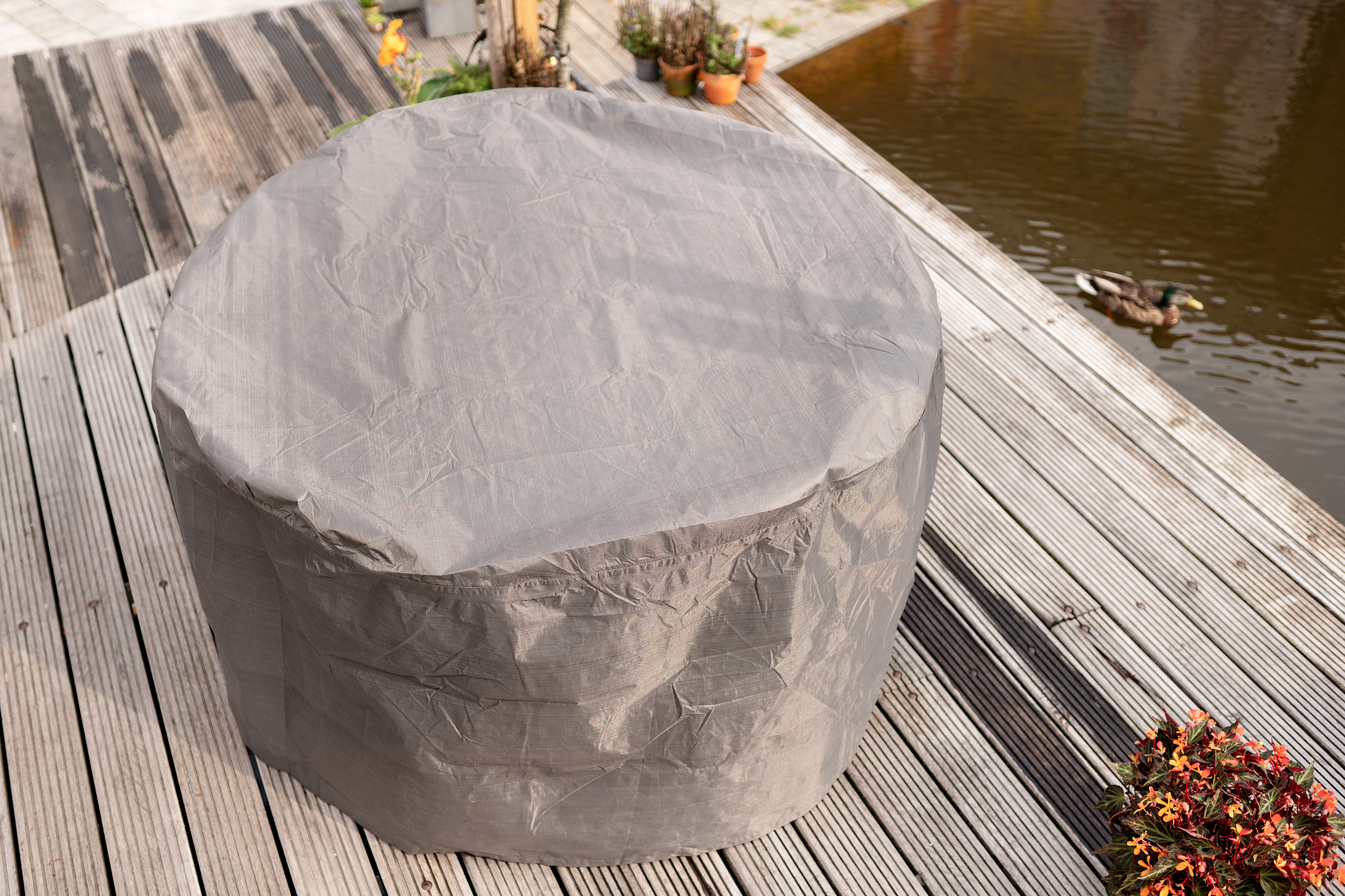 Beschermhoes Tuinset Rond tot Ø170 cm + Stoelen Ø230 x 80 cm - Per Stuk, foto 3 van 3