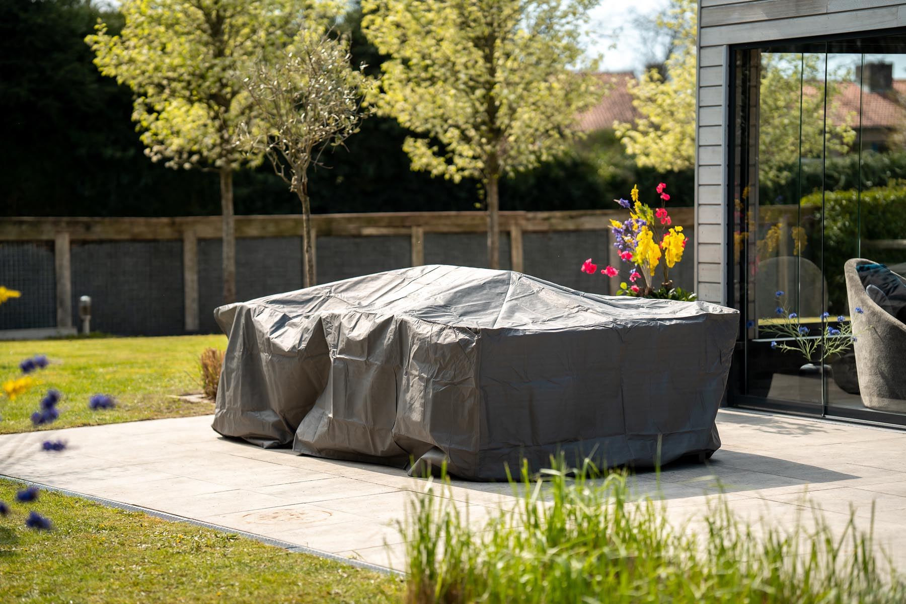 Beschermhoes Tuinset Maat XL 285 x 180 x 95 cm - Per Stuk, foto 2 van 3