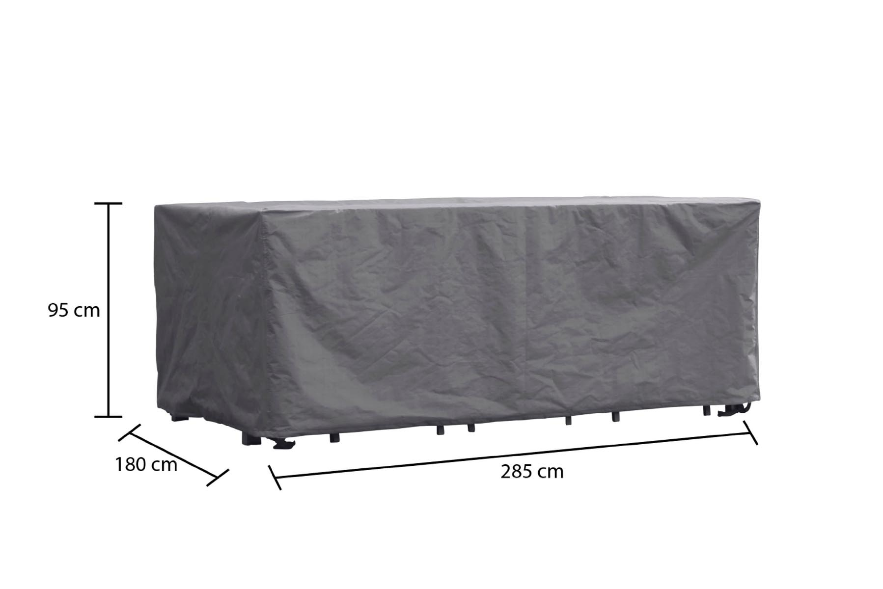 Beschermhoes Tuinset Maat XL 285 x 180 x 95 cm - Per Stuk, foto 3 van 3