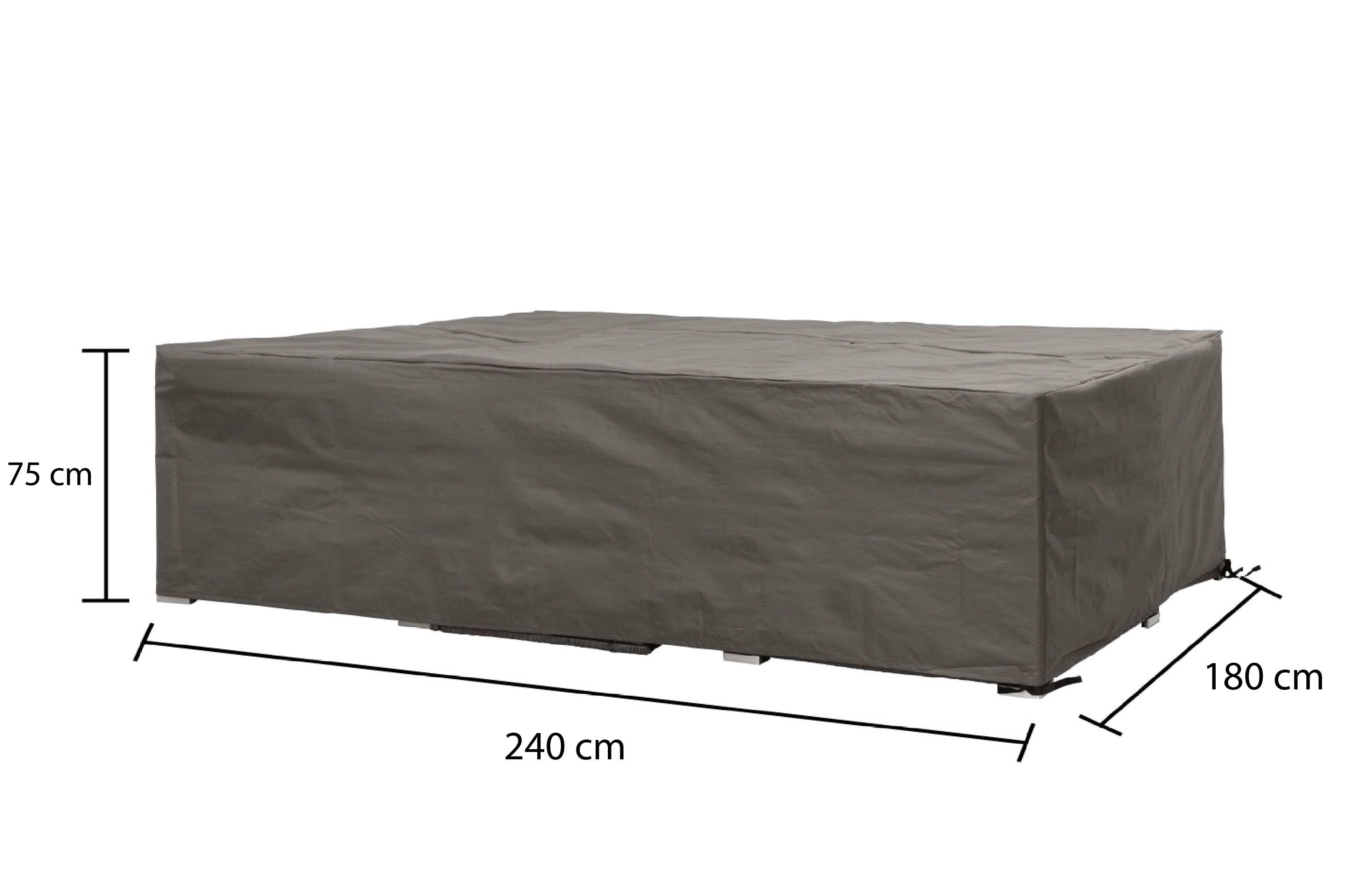 Beschermhoes Loungeset Maat M 240 x 180 x 75 cm - Per Stuk, foto 3 van 3
