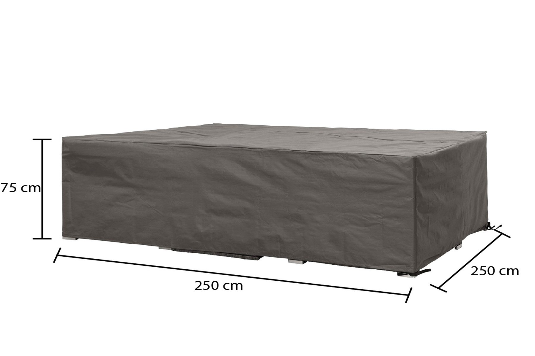 Beschermhoes Loungeset 250 x 250 x 75 cm - Per Stuk, foto 3 van 3