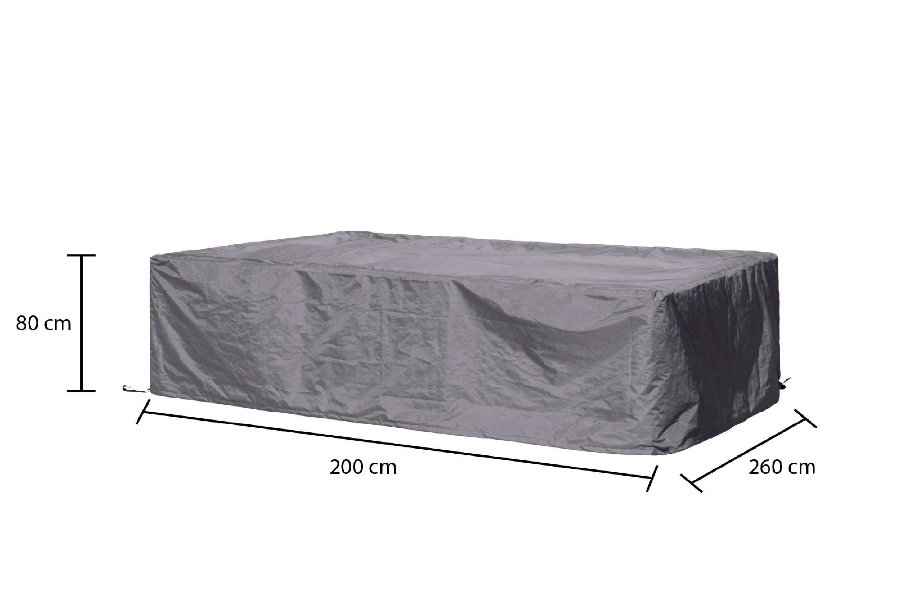 Beschermhoes Loungeset 260 x 200 x 80 cm - Per Stuk, foto 3 van 3
