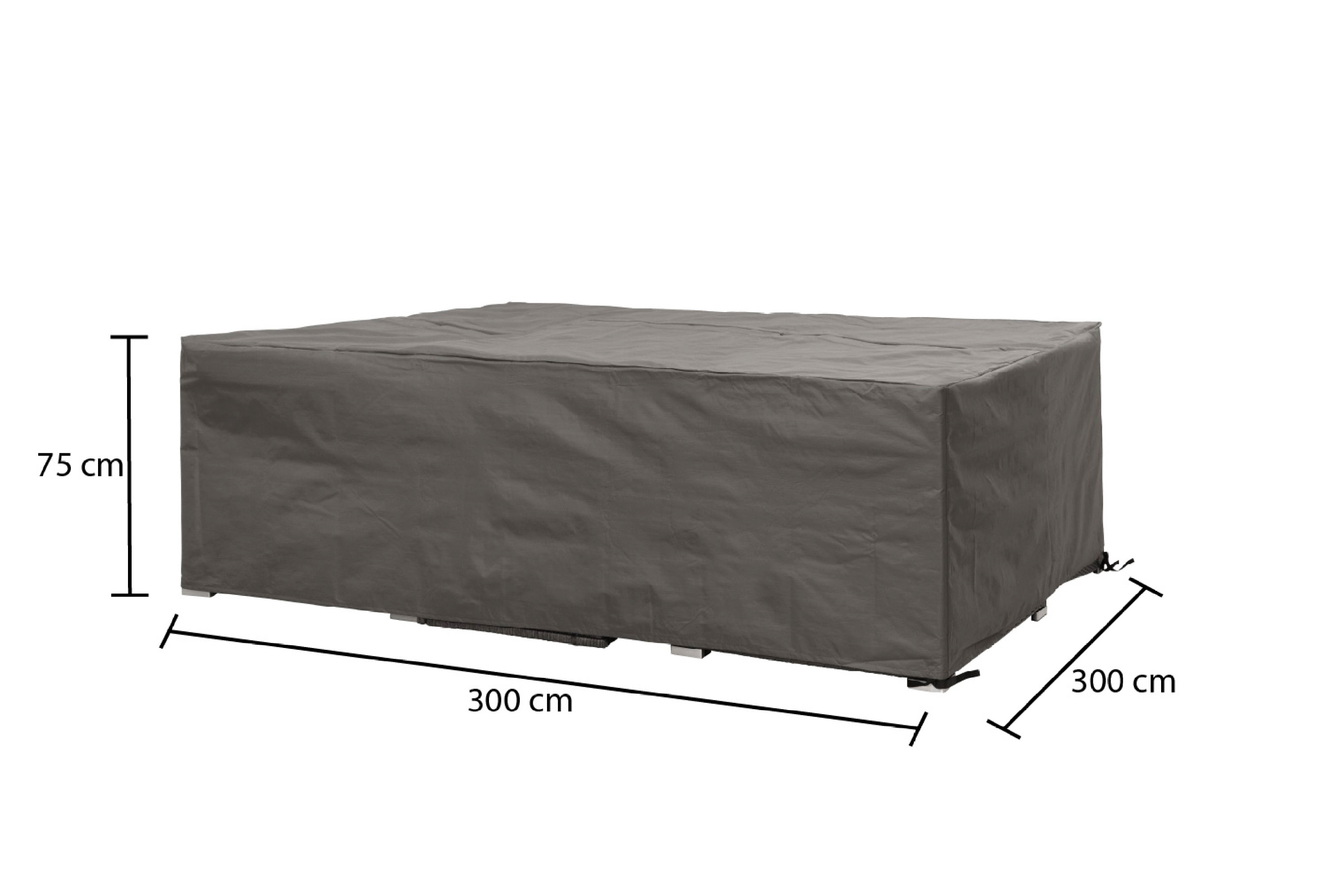 Beschermhoes Loungeset 300 x 300 x 75 cm - Per Stuk, foto 3 van 3