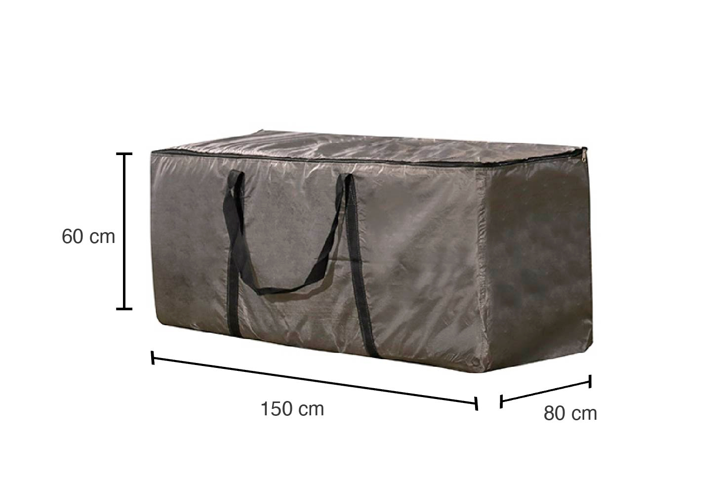 Loungeset Kussentas Maat L 150 x 80 x 60 cm - Per Stuk, foto 3 van 3