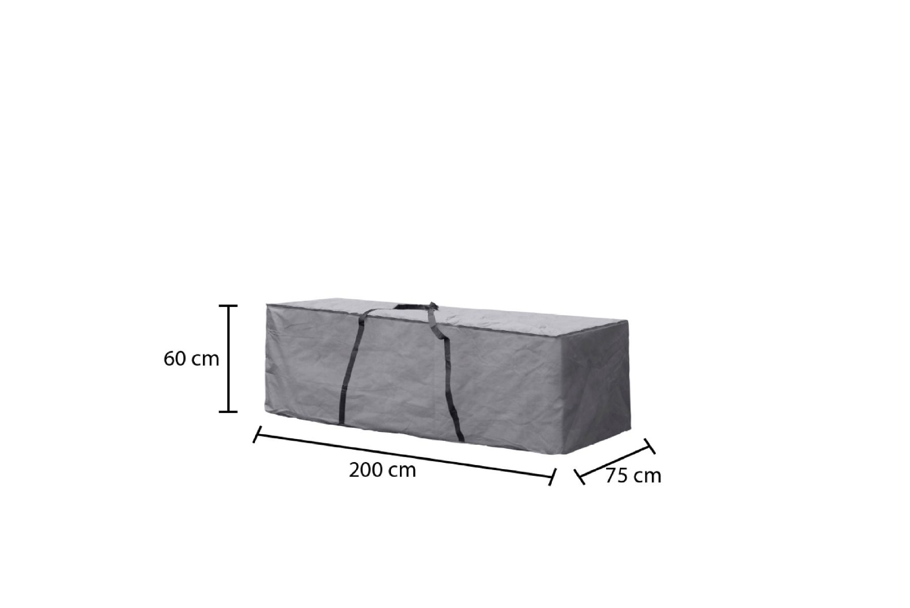 Loungeset Kussentas Maat XL 200 x 75 x 60 cm - Per Stuk, foto 3 van 3