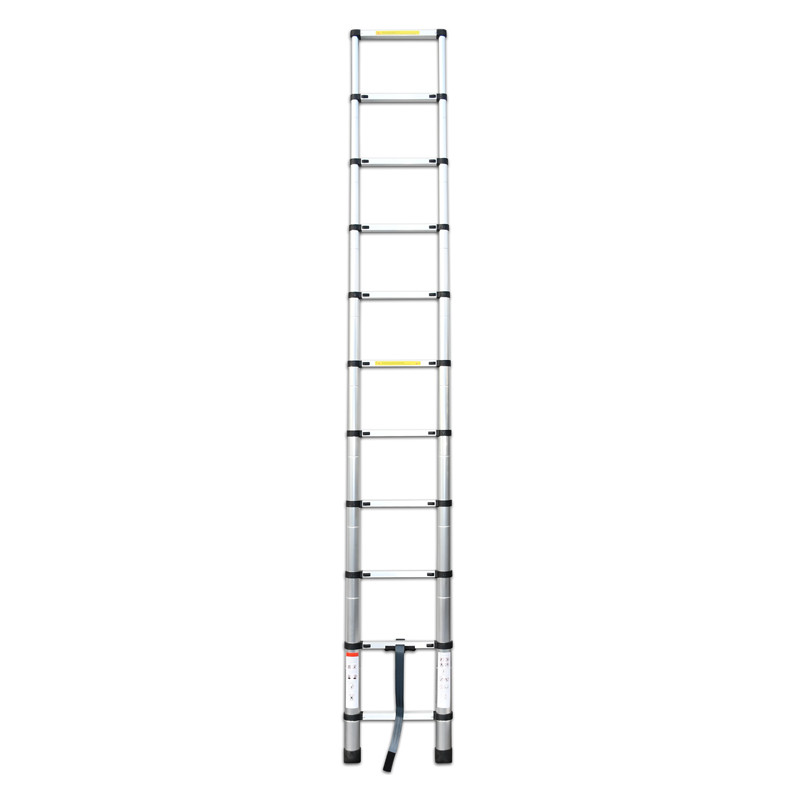 Telescoopladder Aluminium 3,2 meter 11 treden