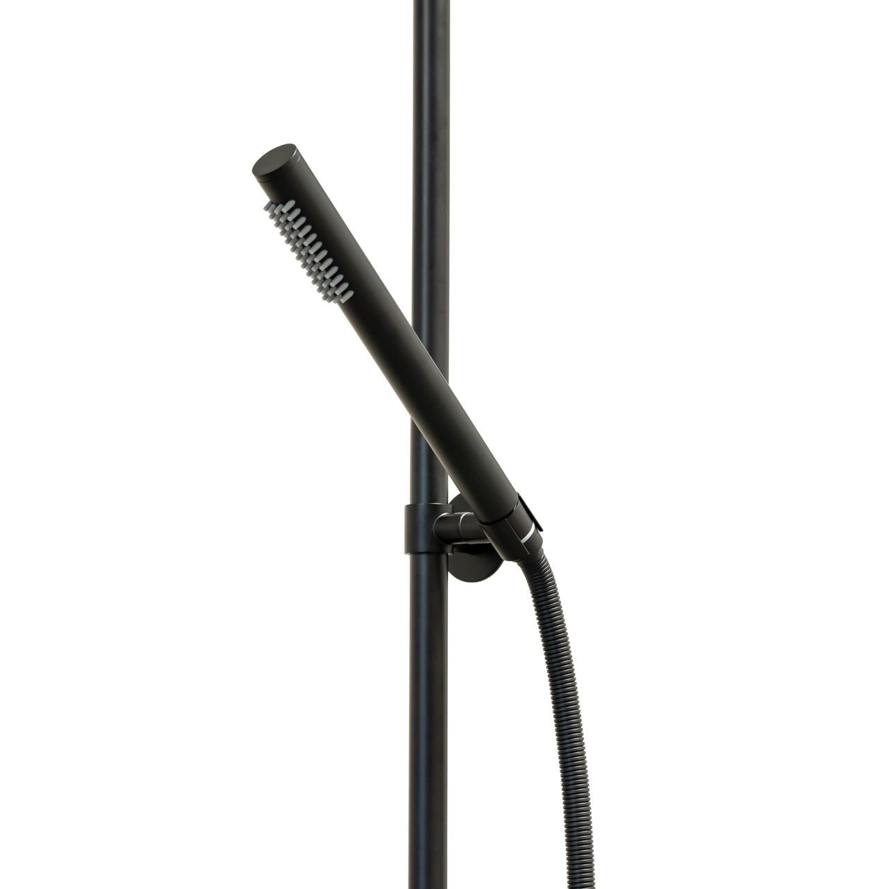 Regendouche voor buiten met mengkraan - Gunmetal Zwart, foto 3 van 3