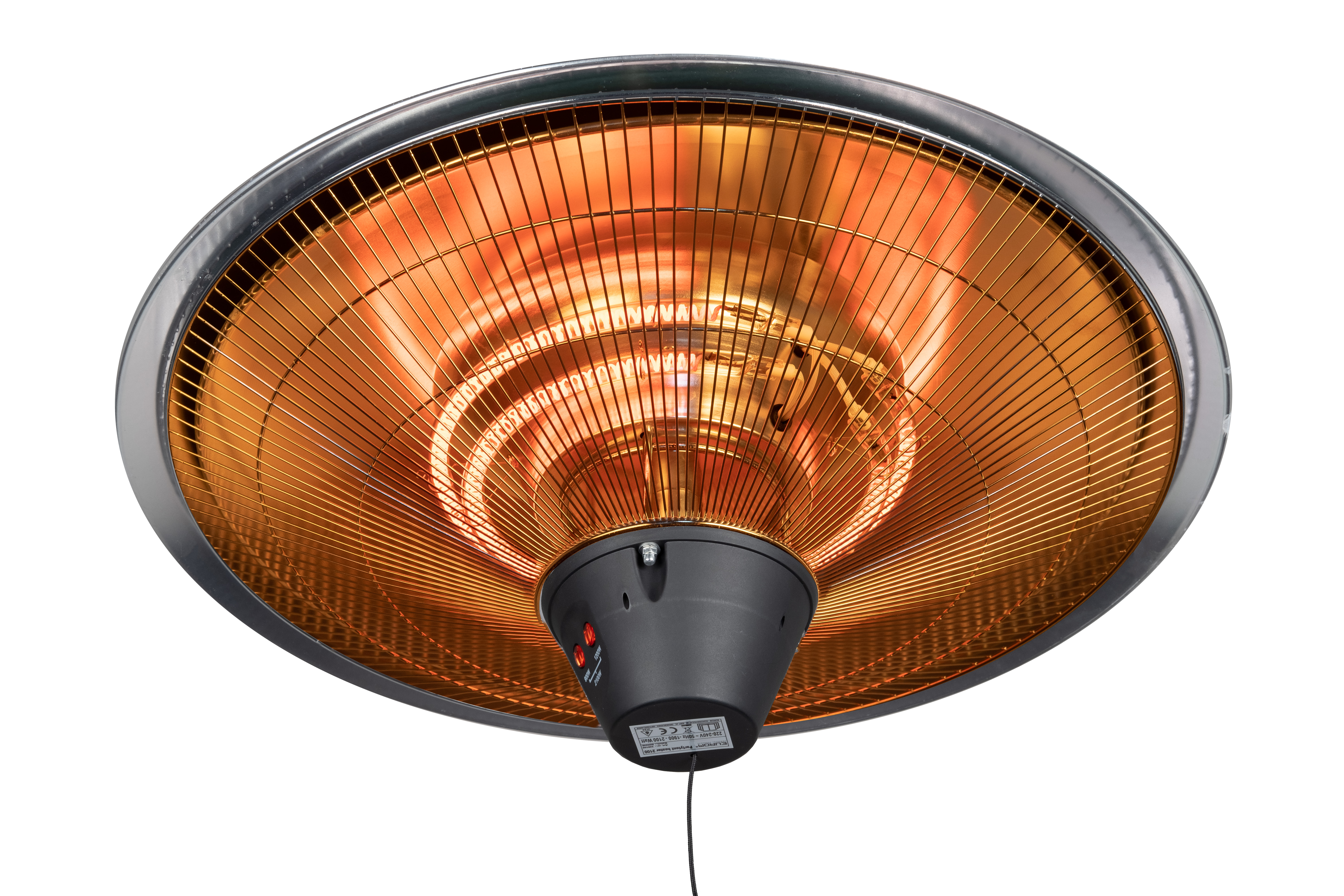 Elektrische Terrasverwarmer Partytent Heater 1500 Watt, foto 2 van 4