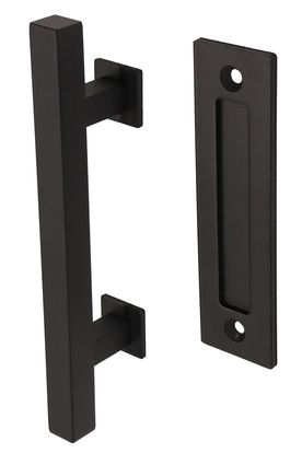 HOMCOM 152,5 Cm Opvouwbare Schuifdeurbeslag Stalen Schuifdeurrailset Schuurdeursysteem Voor 2 Deuren Met J Vormige Hanger Zwart 2913155424