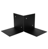 PergolaOpenFloorConnectorBlackfor15x15cmBeams