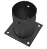 i_ronde_paalhouder_op_plaat_10_1_x_15_cm_per_stuk_1_zwart