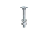 Galvanised Coach Bolts
