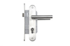 Door handle with lock
