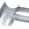 Connecteur d'angle pour poteaux ronds