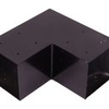 Conectores de pérgola 9x9 cm