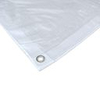 Lona impermeable blanca