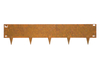 Bordures de jardin en acier Corten